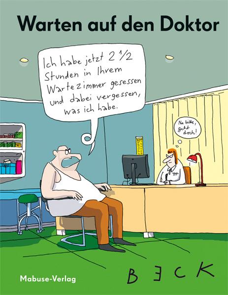 Vorderes Coverbild Warten auf den Doktor