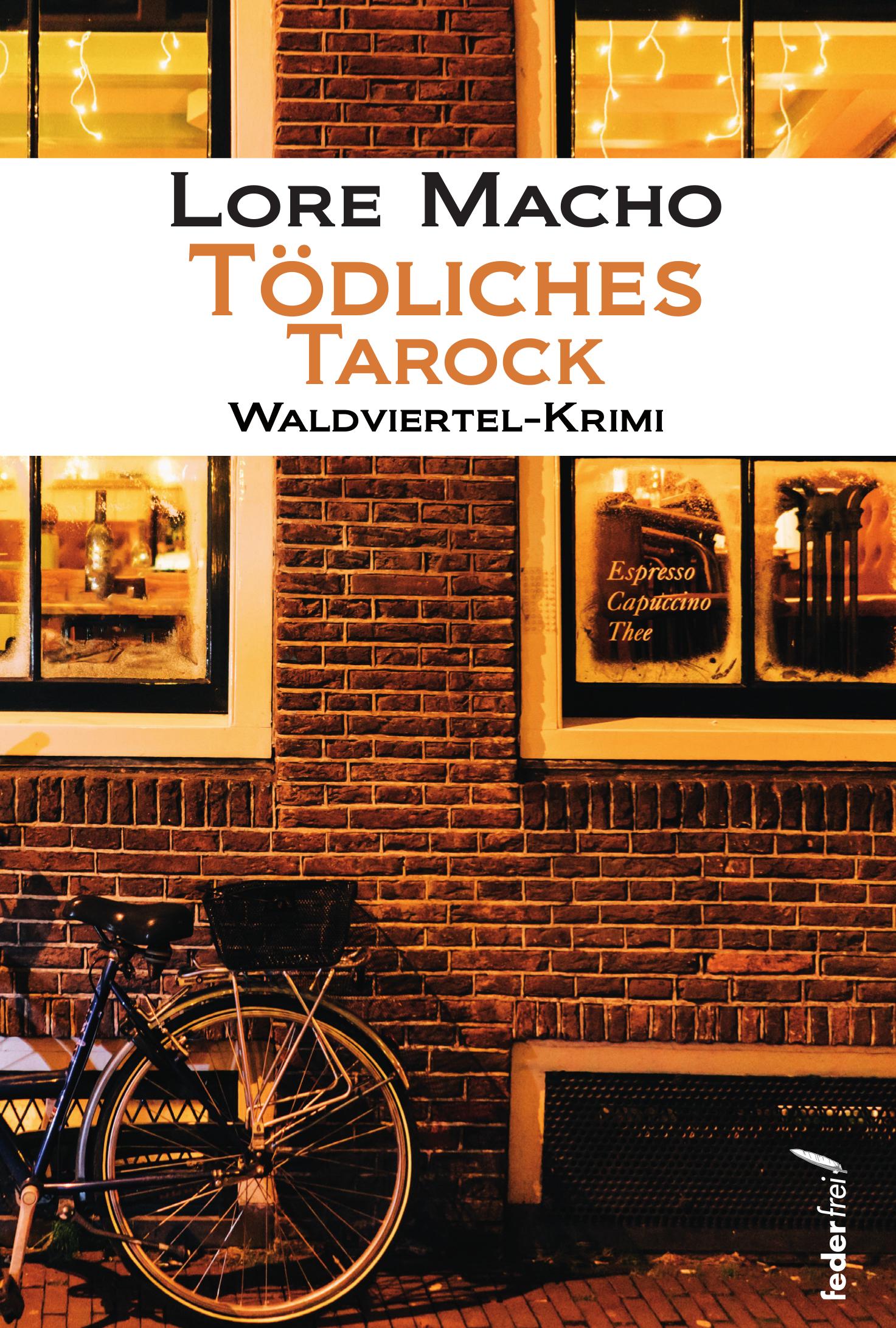 Vorderes Coverbild Tödliches Tarock