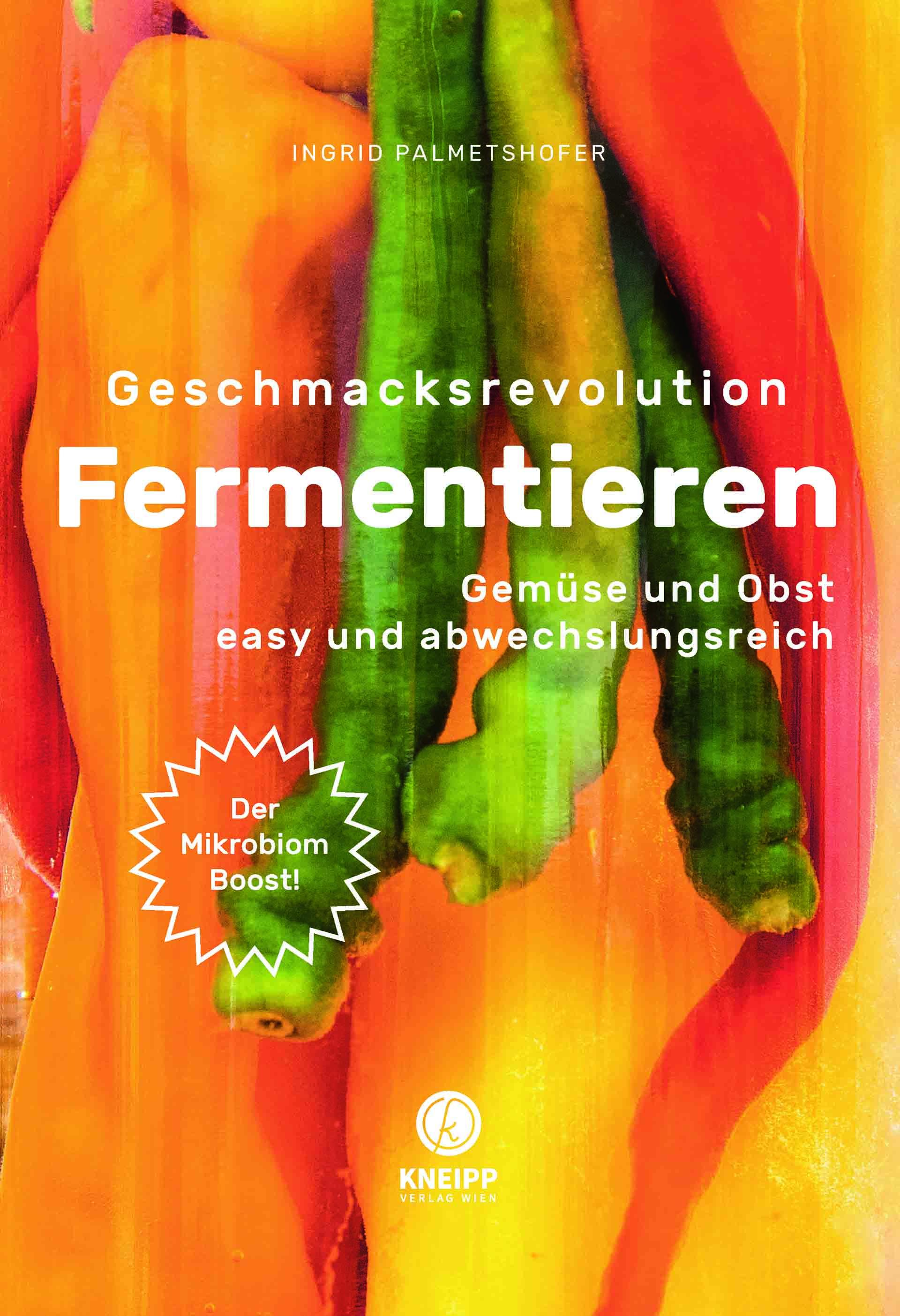 Vorderes Coverbild Geschmacksrevolution Fermentieren
