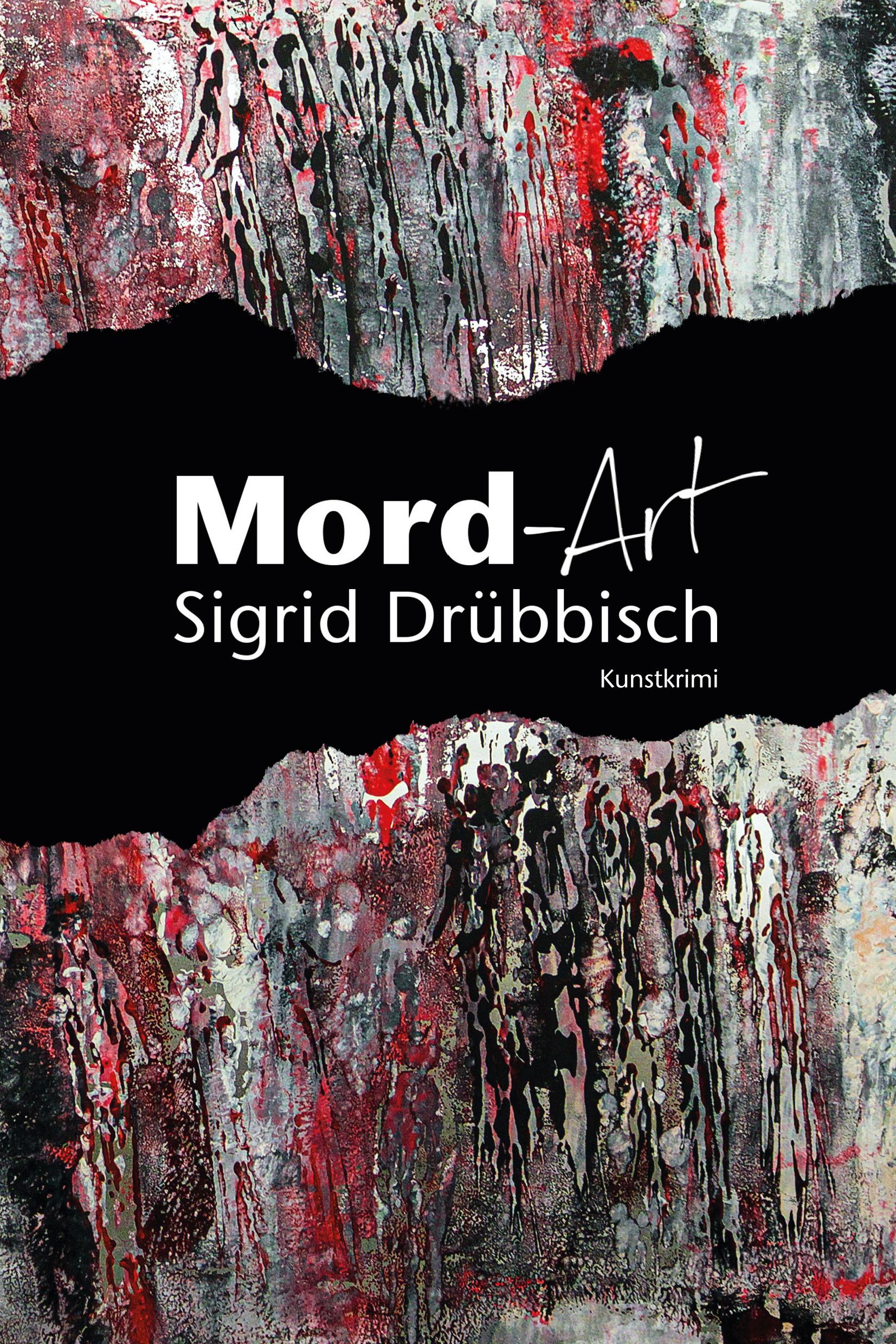 Vorderes Coverbild Mord-Art