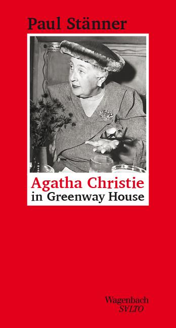 Vorderes Coverbild Agatha Christie in Greenway House