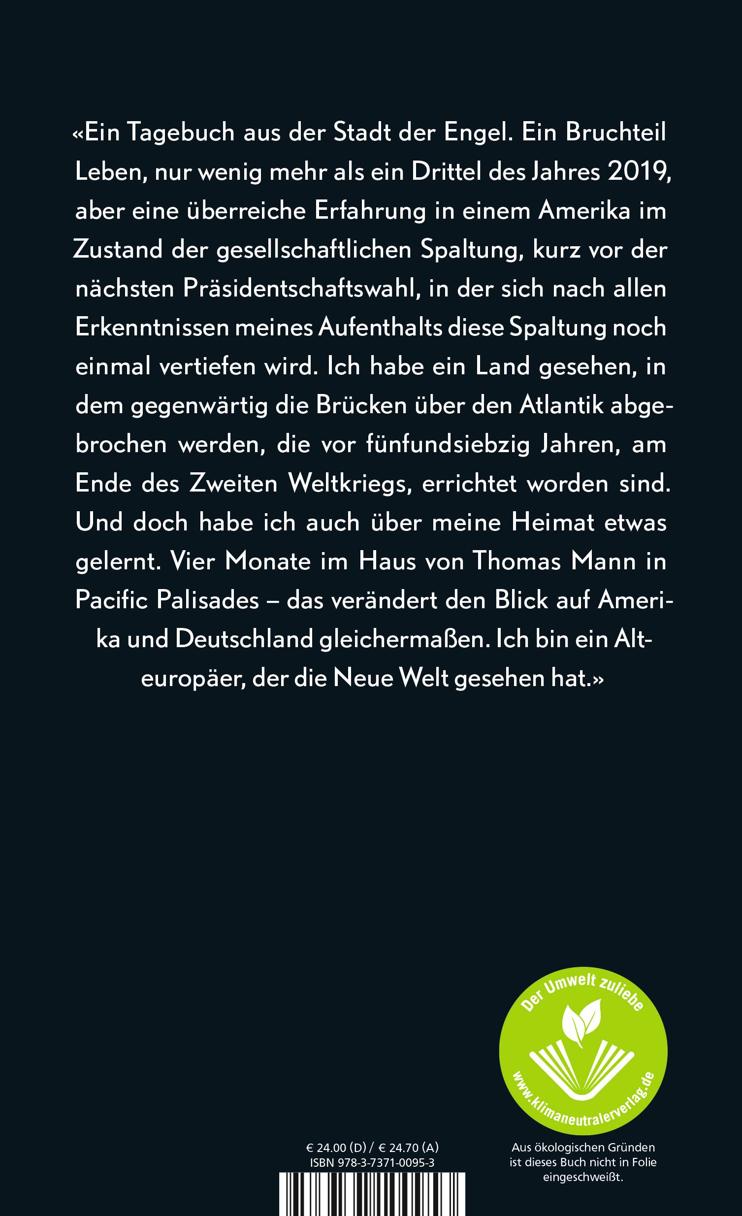 Rückseitencover Auf den Palisaden