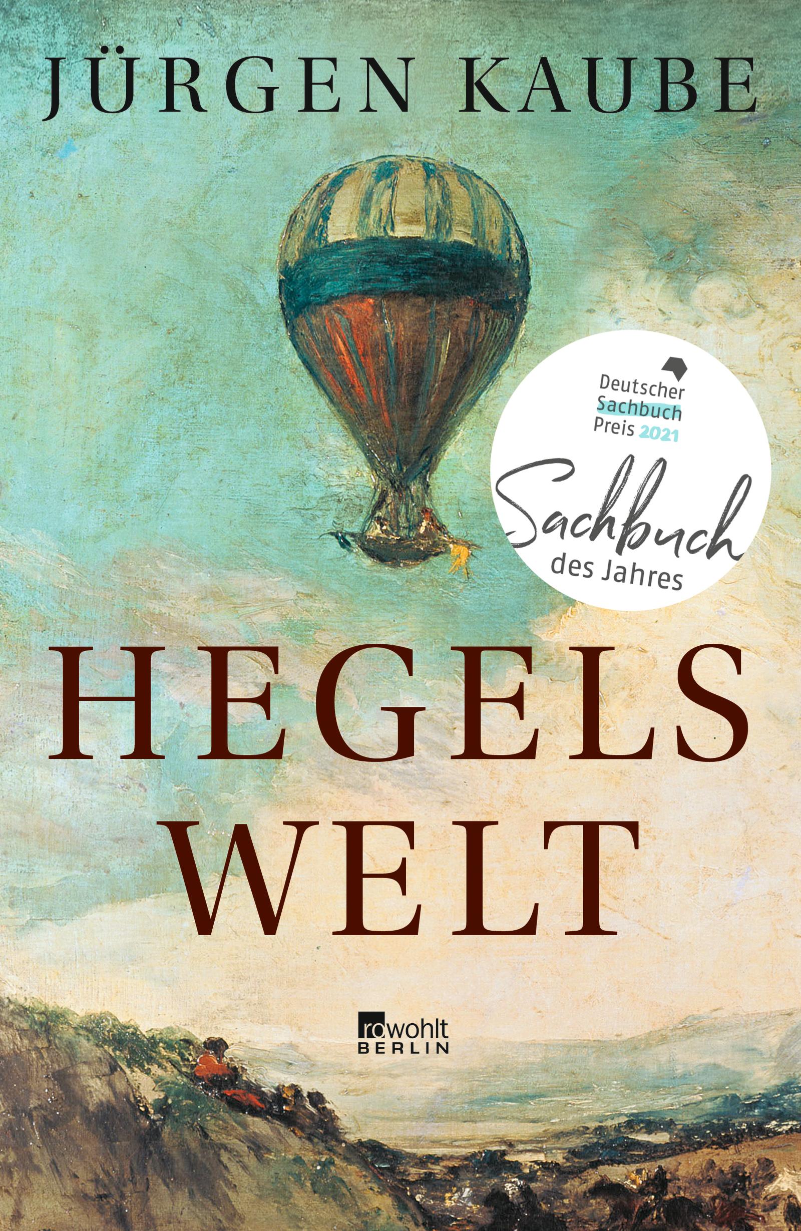 Vorderes Coverbild Hegels Welt