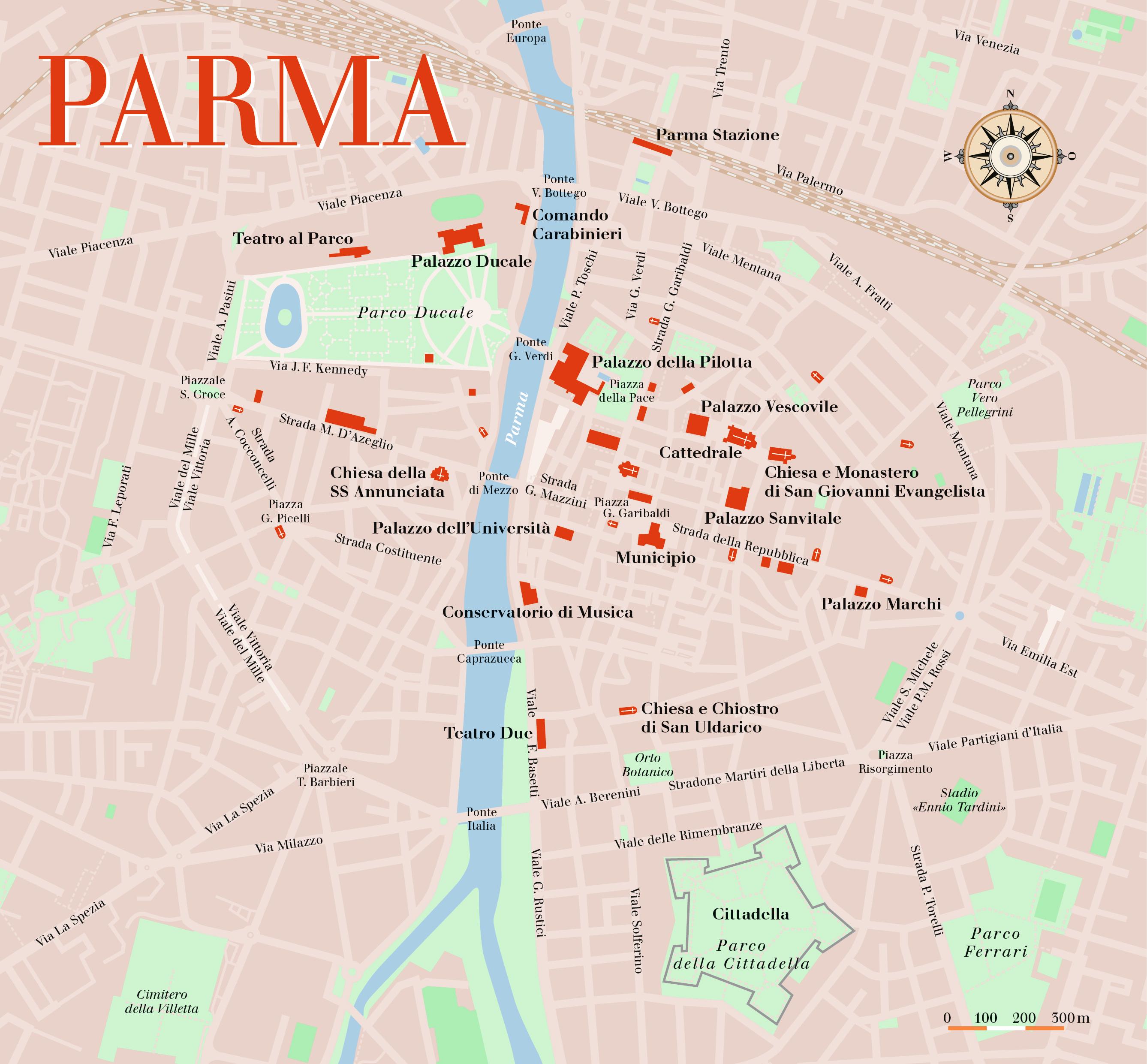 Beispielinhalt (Bild) Mord in Parma