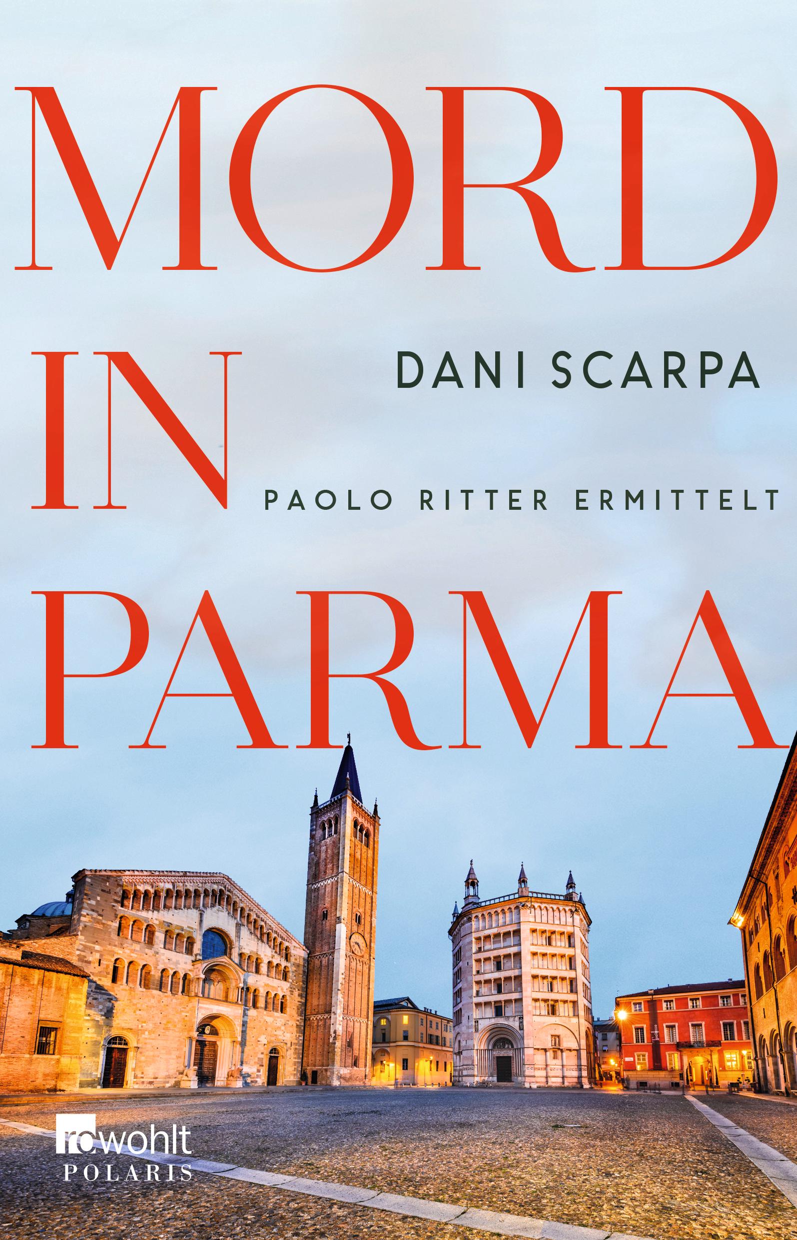 Vorderes Coverbild Mord in Parma