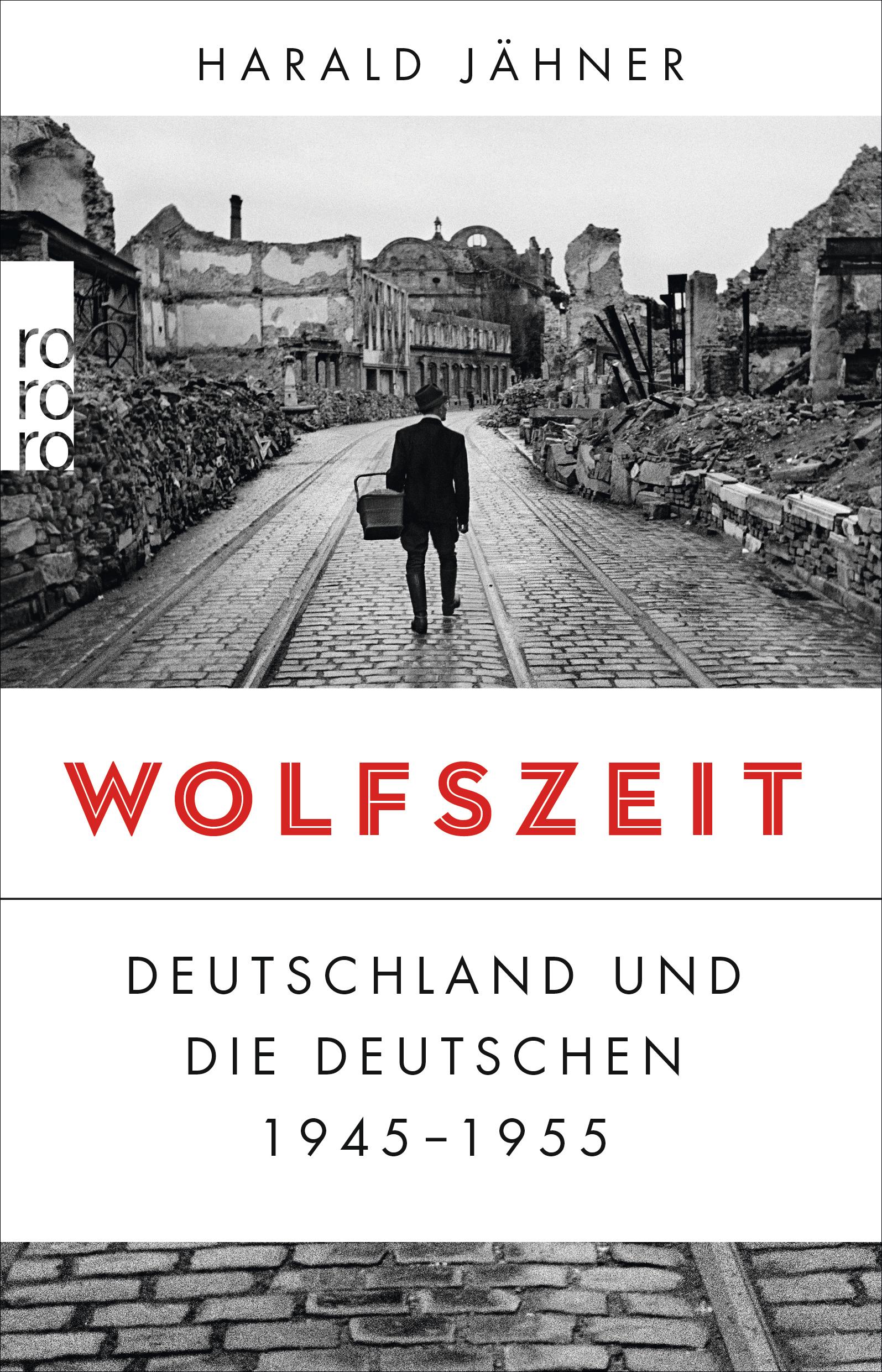 Vorderes Coverbild Wolfszeit