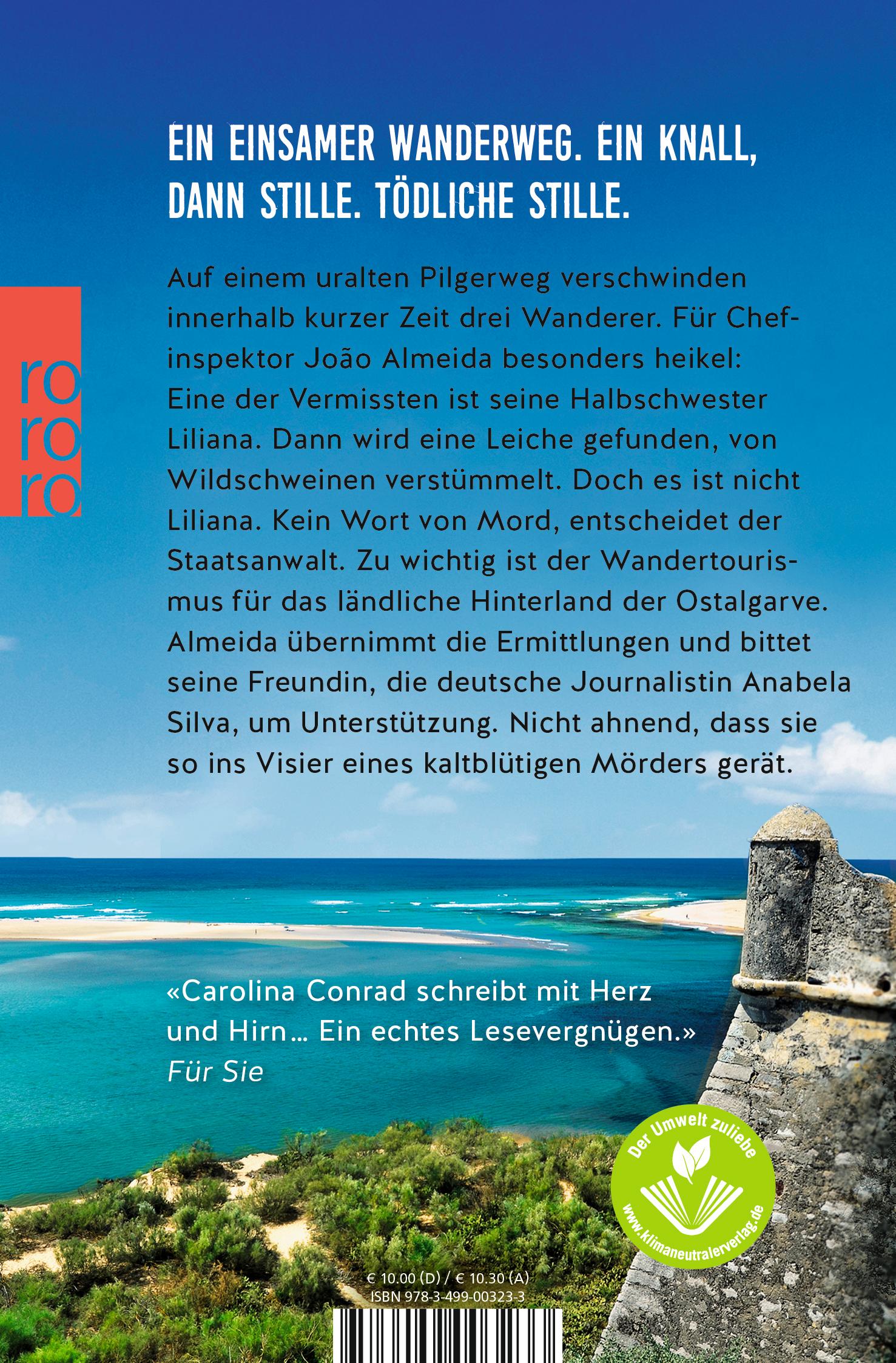 Rückseitencover Tödliche Algarve