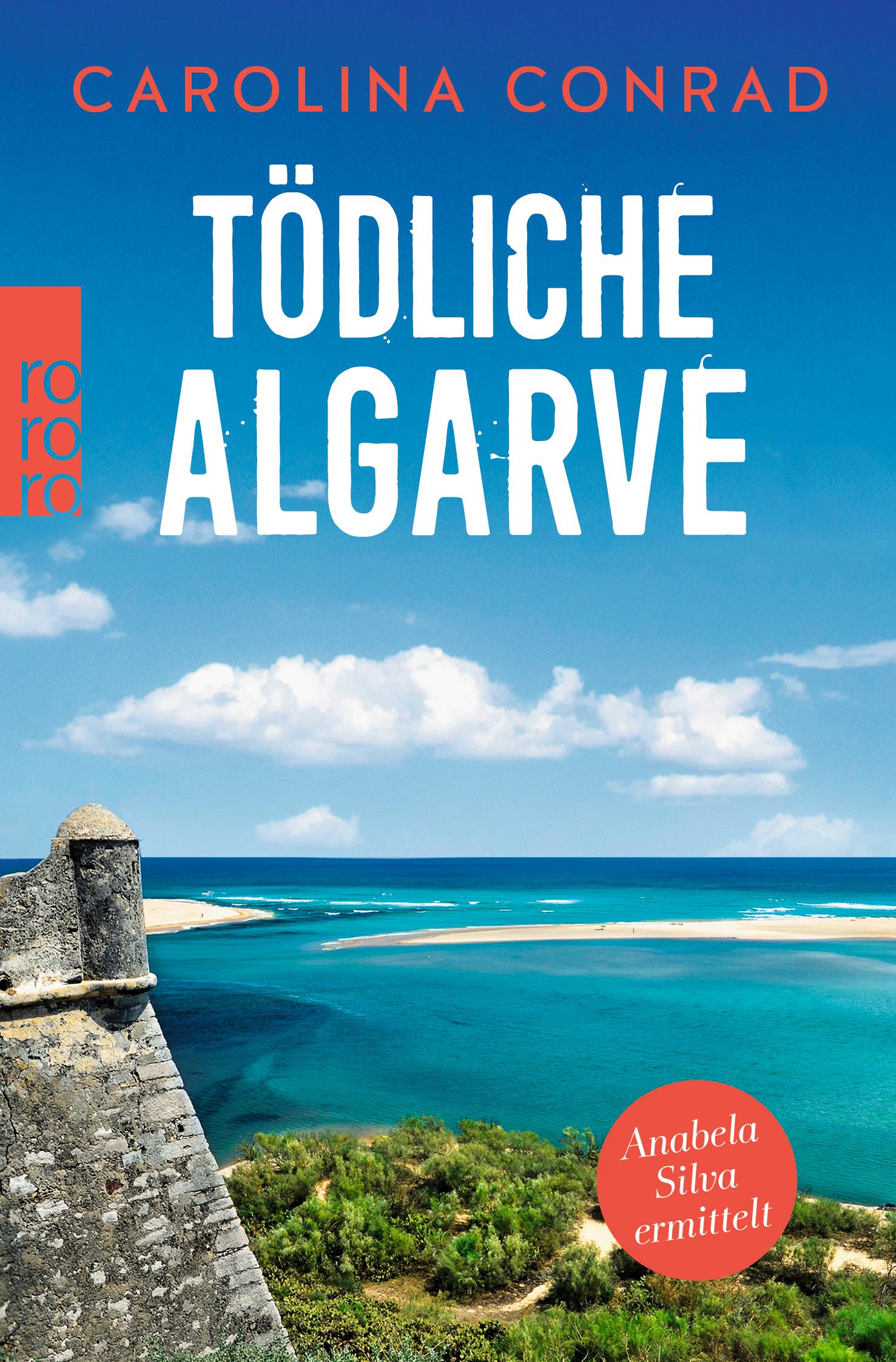 Vorderes Coverbild Tödliche Algarve