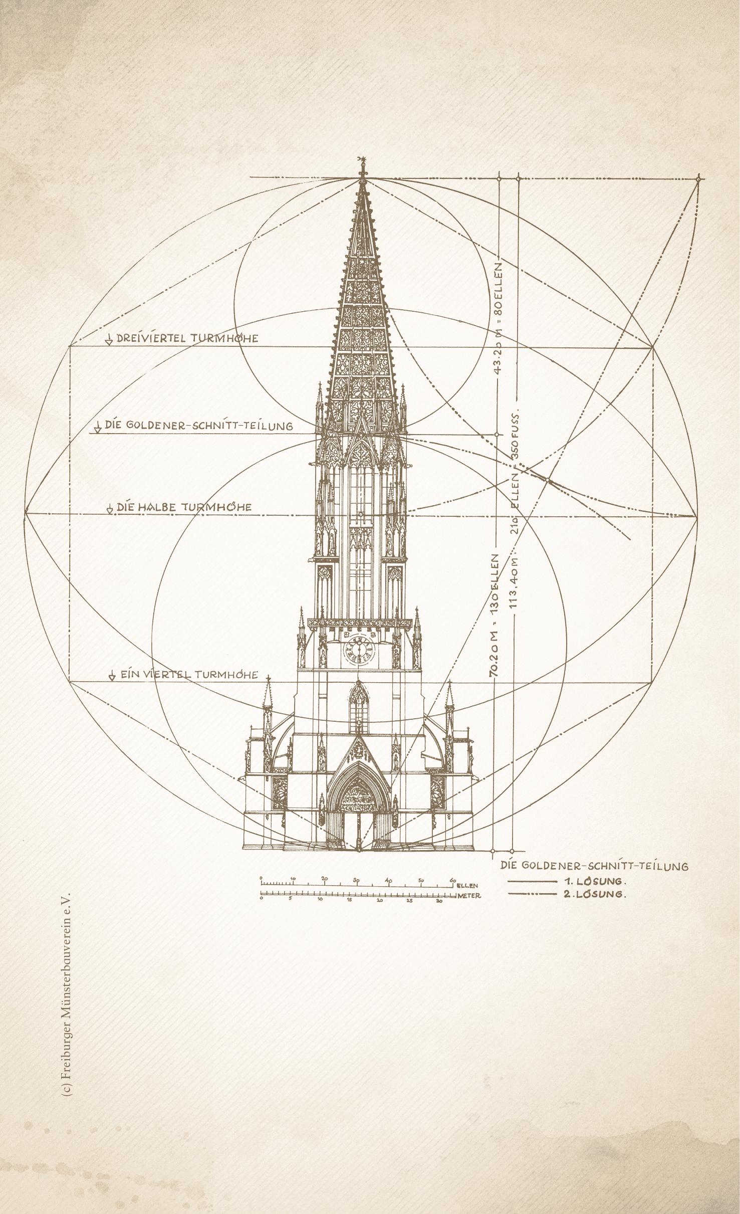 Beispielinhalt (Bild) Der Turm aus Licht