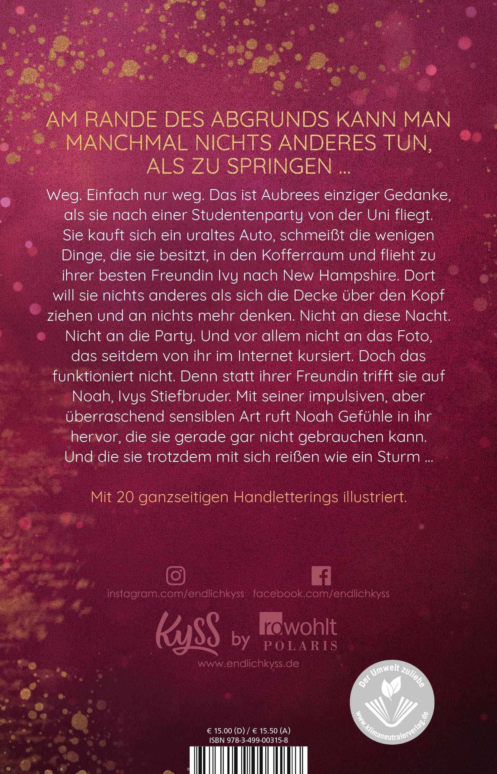 Rückseitencover It was always love