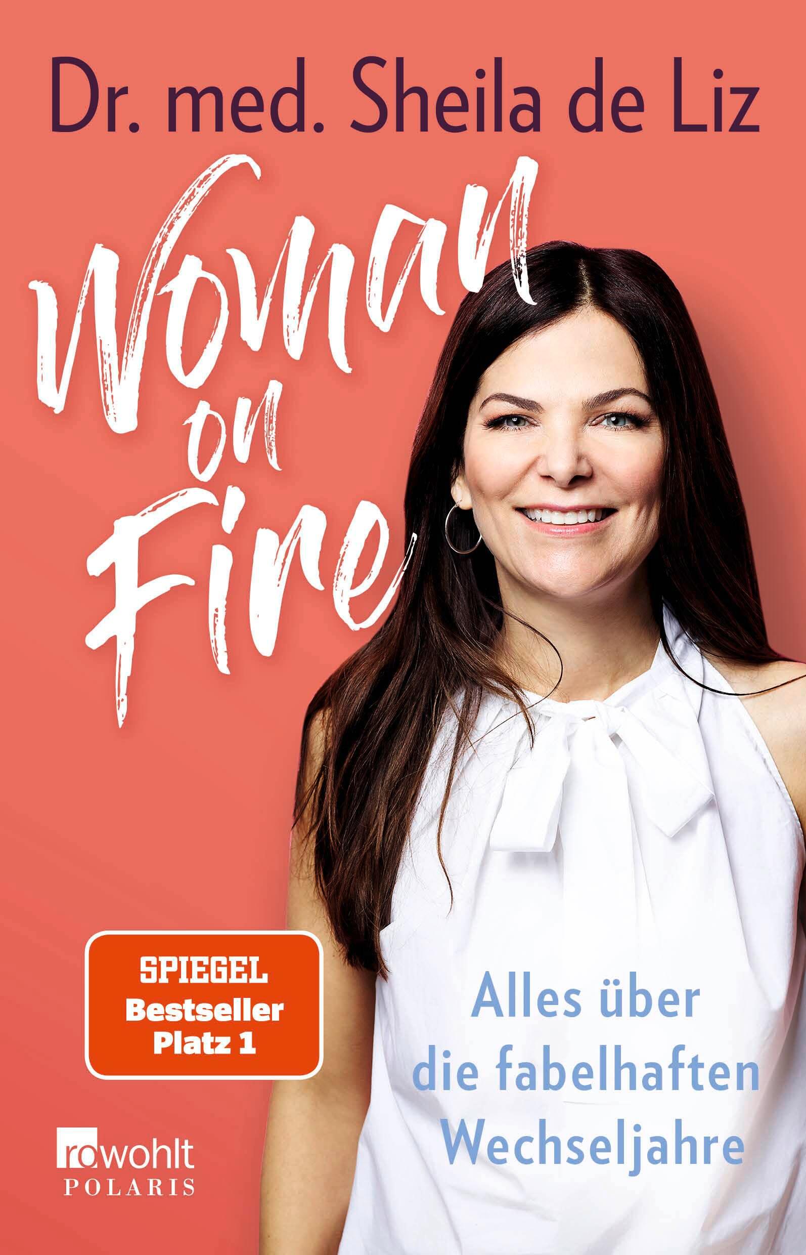 Vorderes Coverbild Woman on Fire
