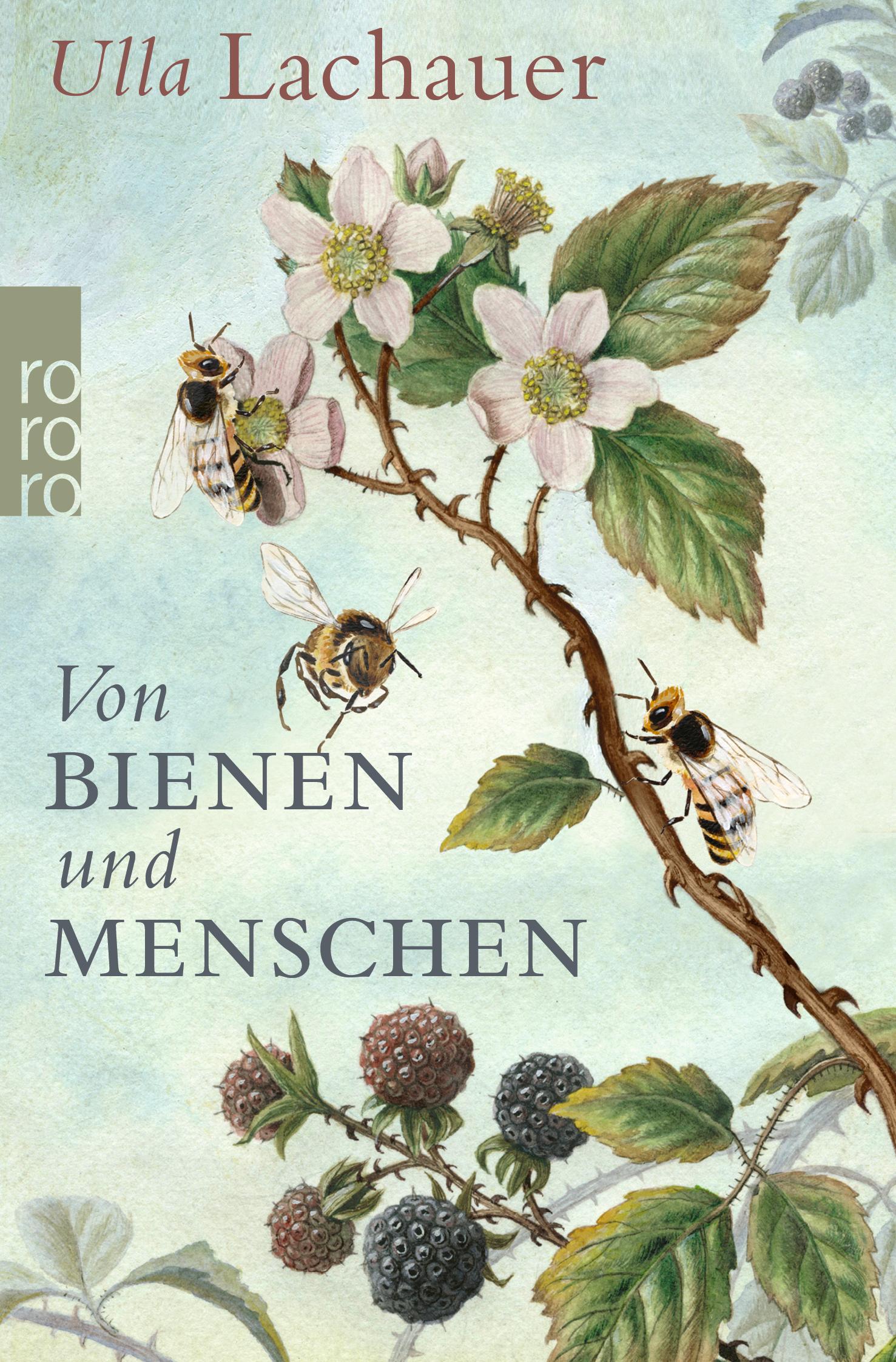 Vorderes Coverbild Von Bienen und Menschen