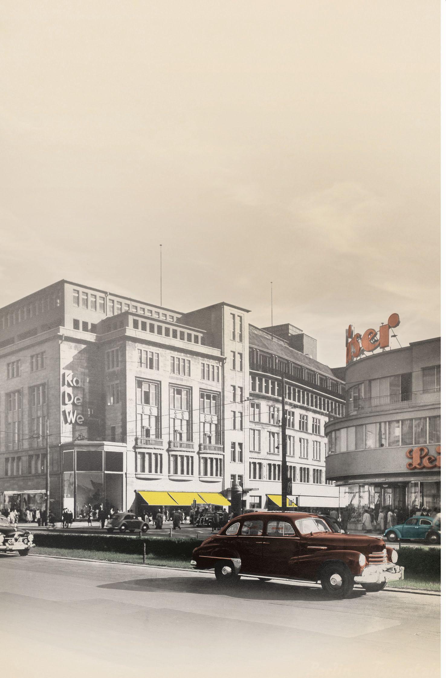 Beispielinhalt (Bild) Die Schwestern vom Ku'damm: Wunderbare Zeiten