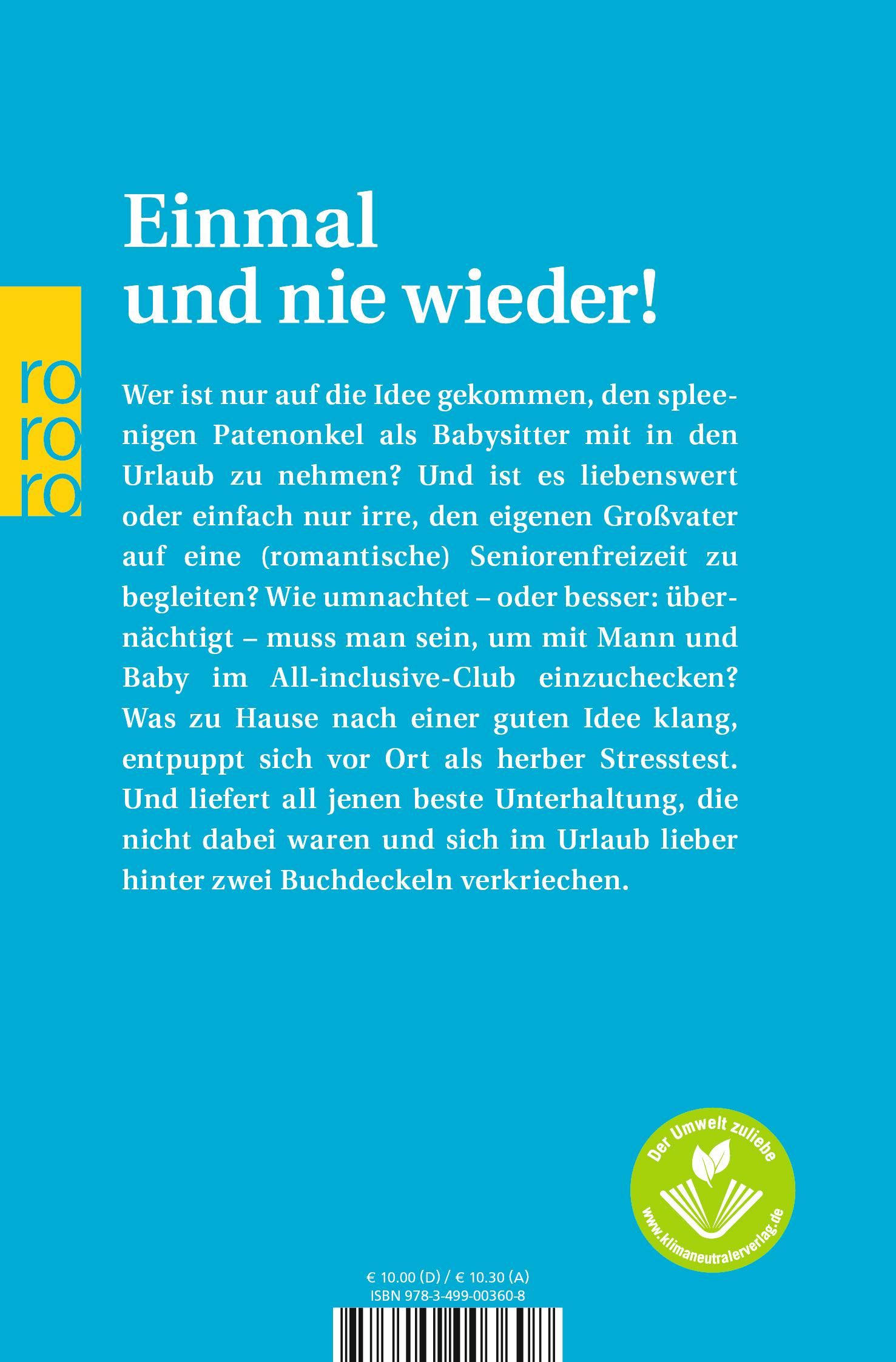 Rückseitencover Ohne euch wär's super hier