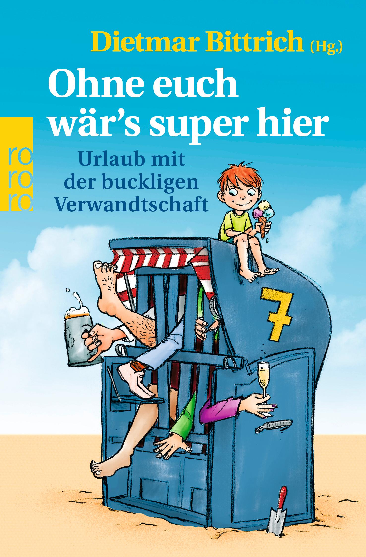 Vorderes Coverbild Ohne euch wär's super hier