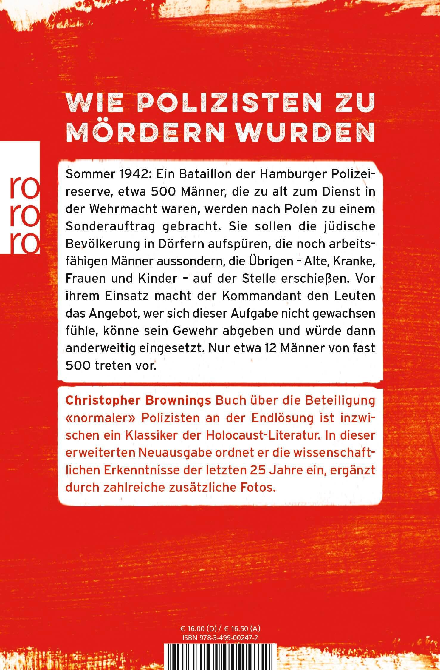 Rückseitencover Ganz normale Männer