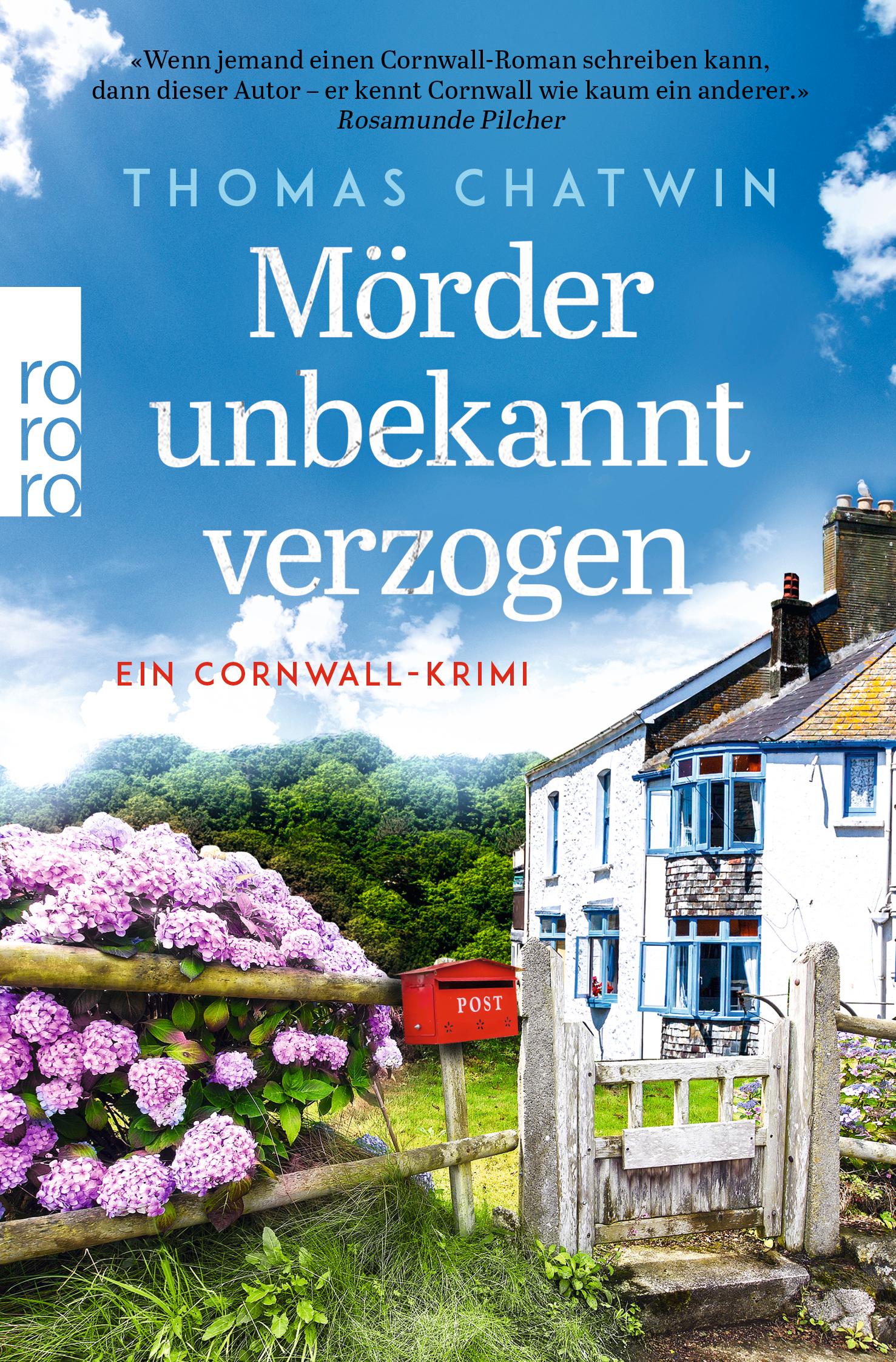 Vorderes Coverbild Mörder unbekannt verzogen