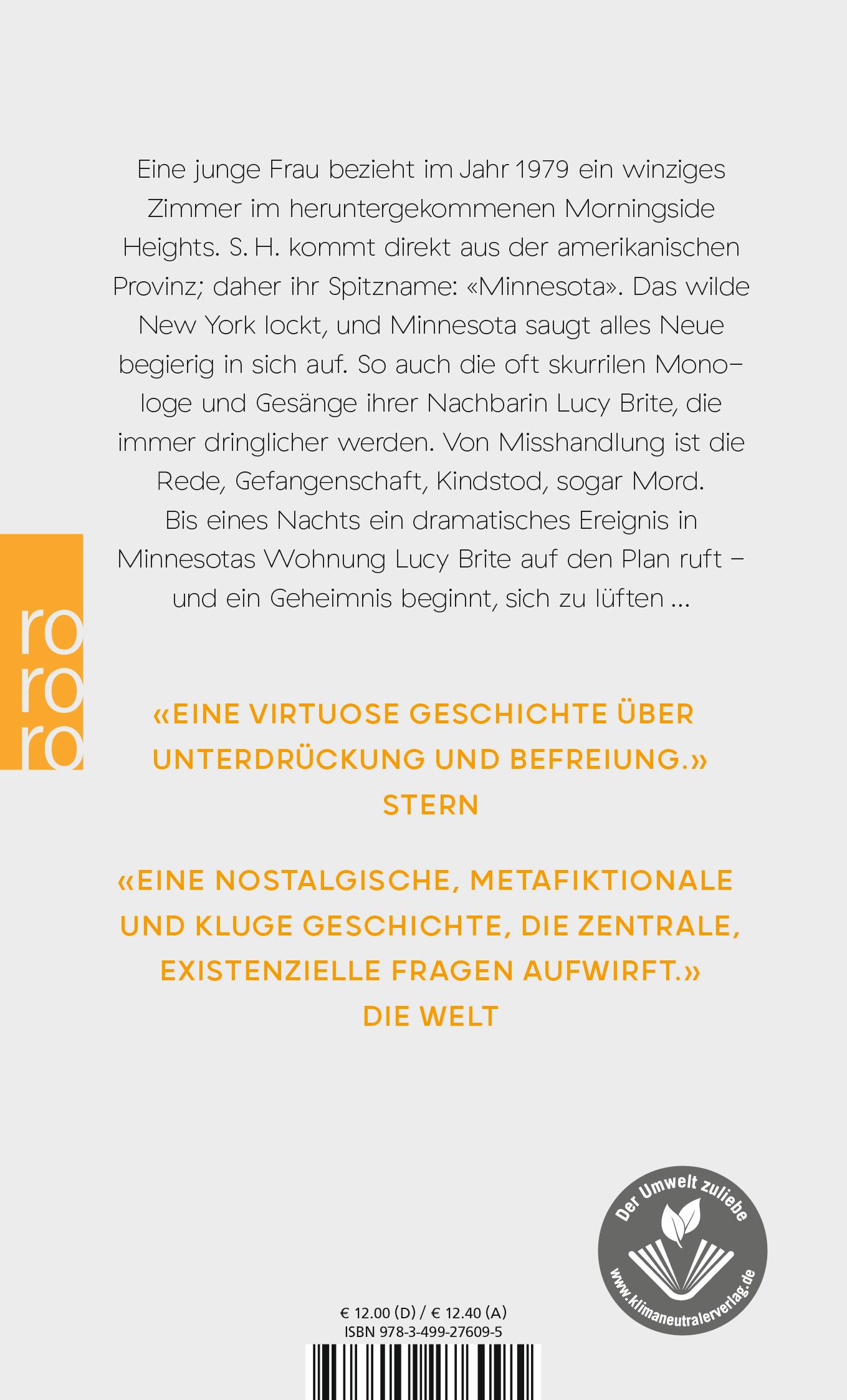 Rückseitencover Damals