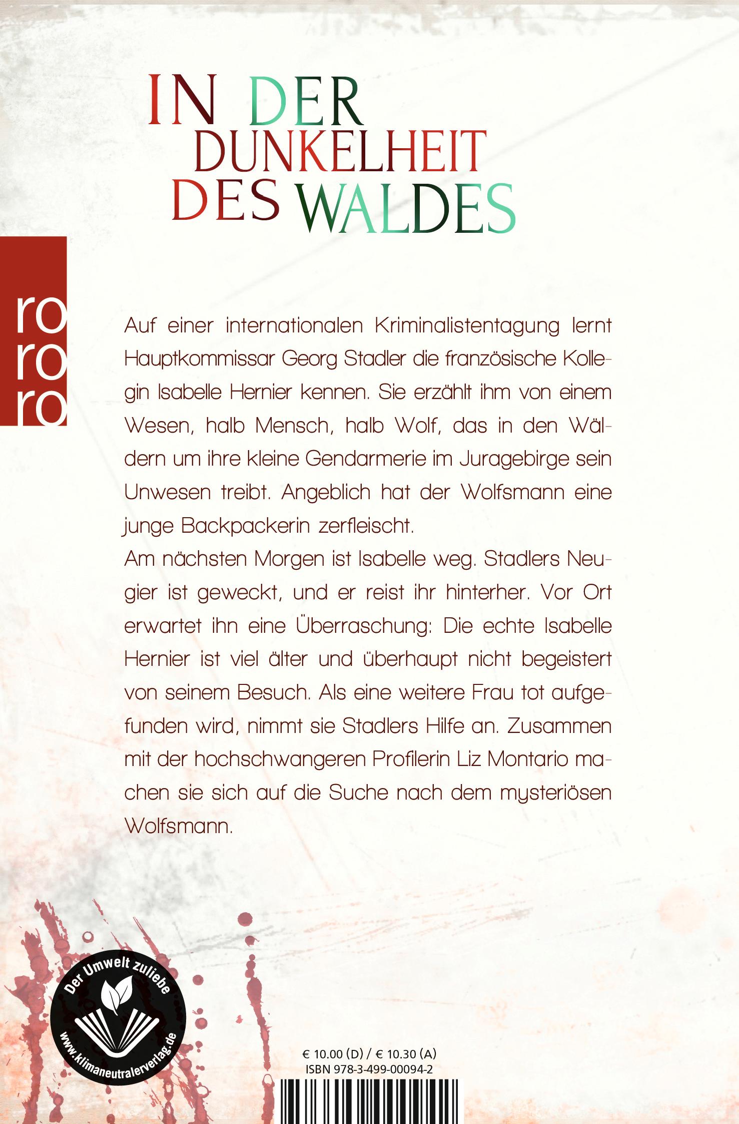 Rückseitencover Hüte dich vorm bösen Wolf