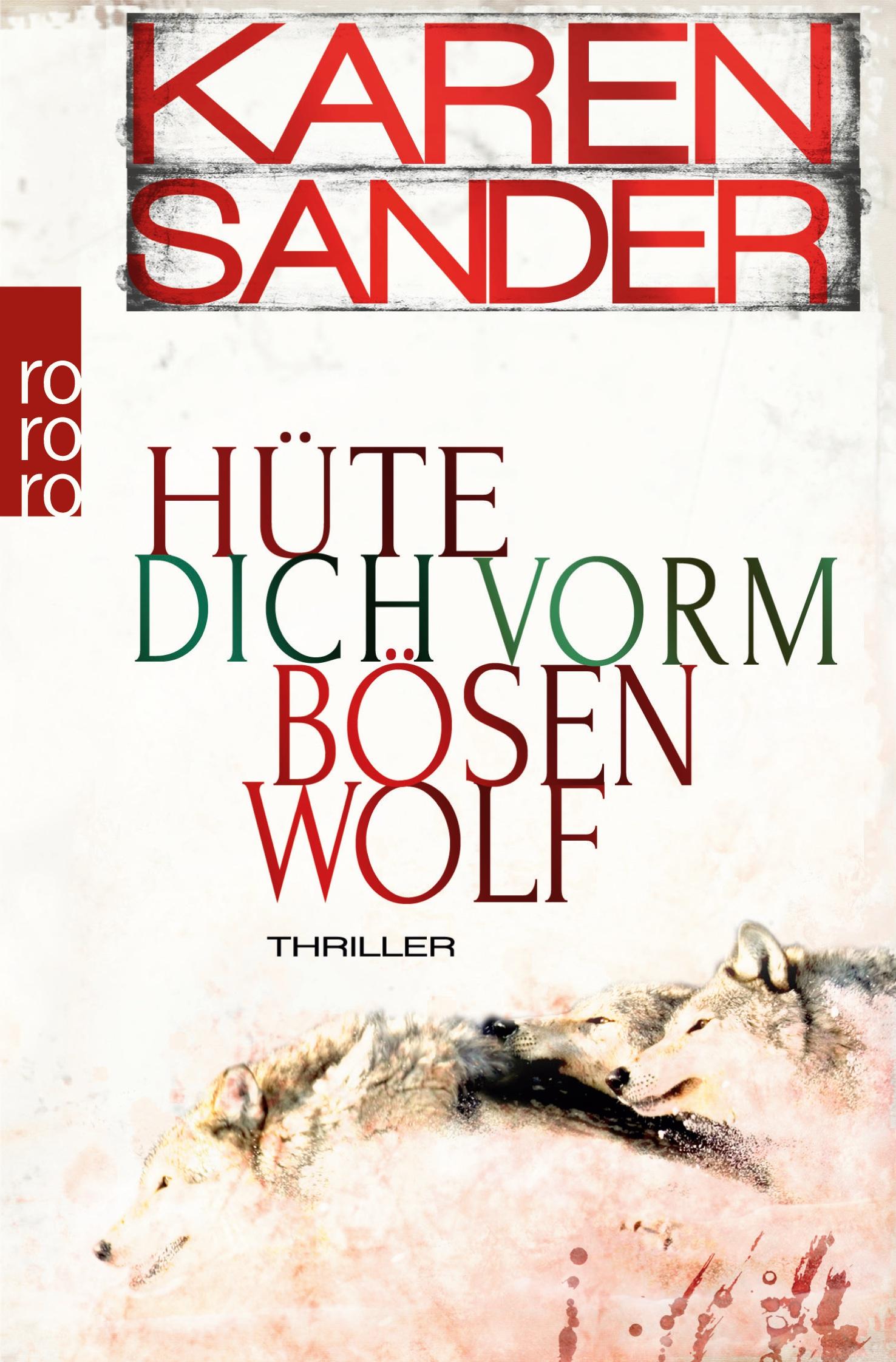 Vorderes Coverbild Hüte dich vorm bösen Wolf