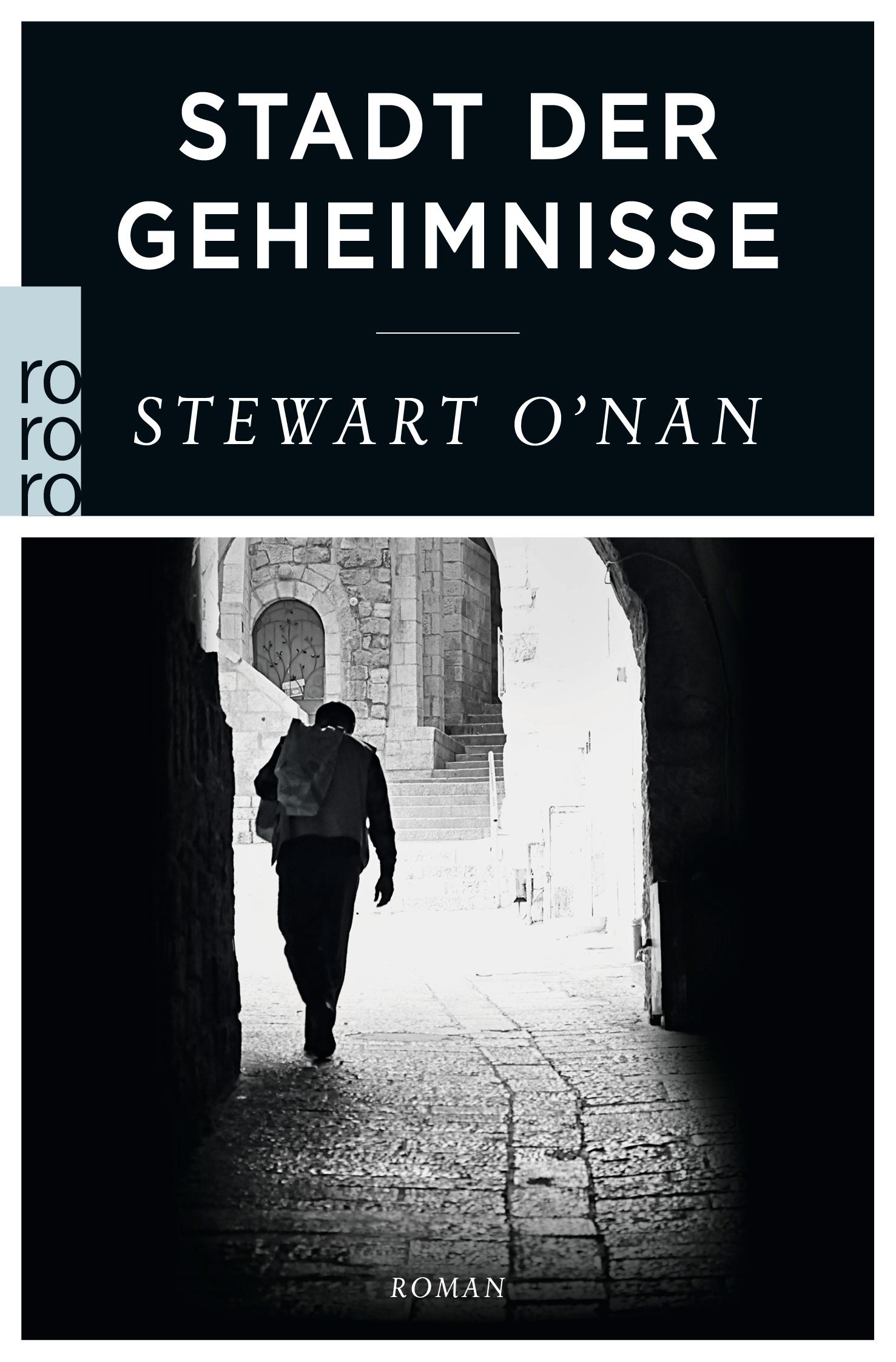 Vorderes Coverbild Stadt der Geheimnisse