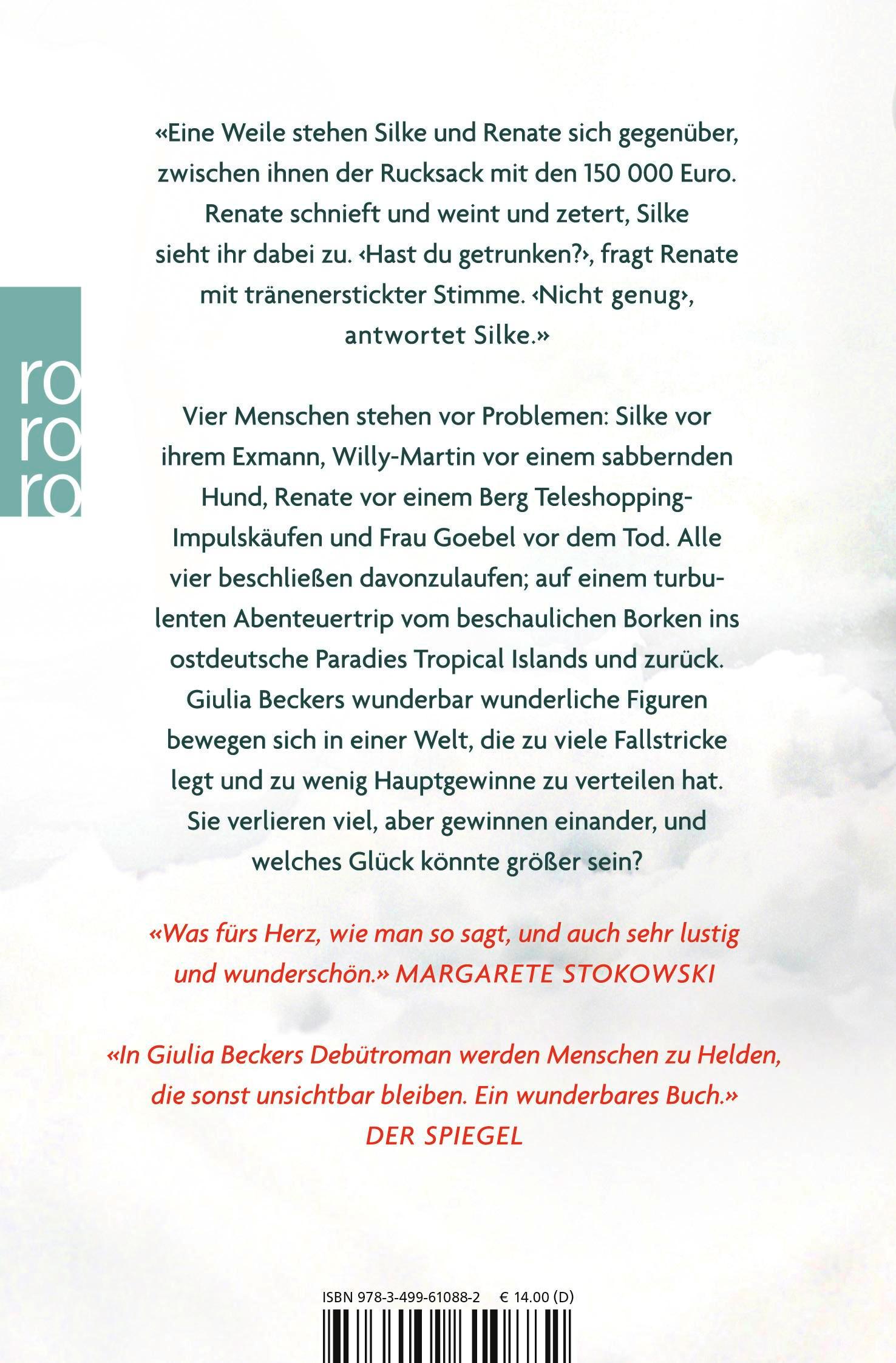Rückseitencover Das Leben ist eins der Härtesten