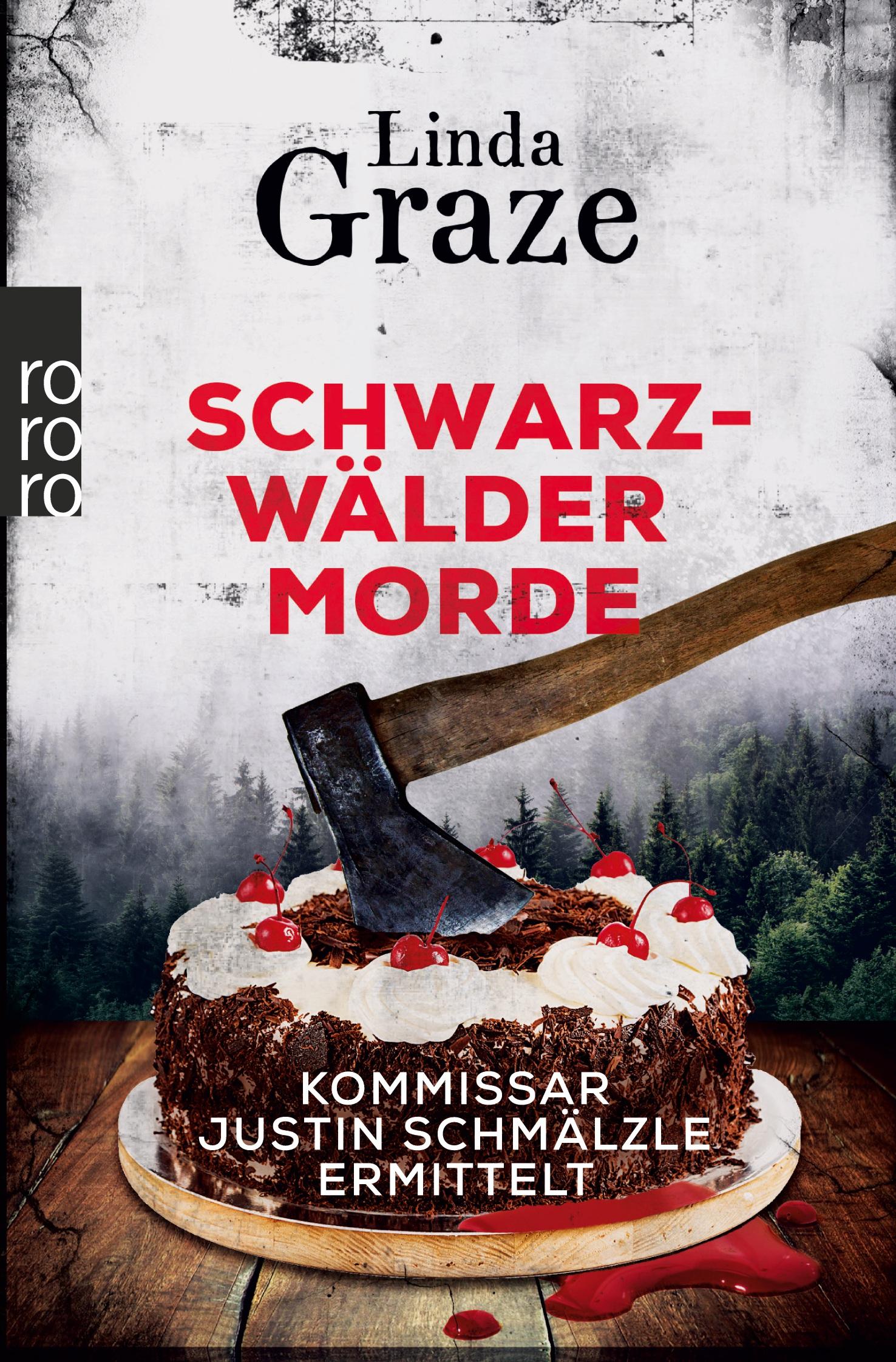 Vorderes Coverbild Schwarzwälder Morde