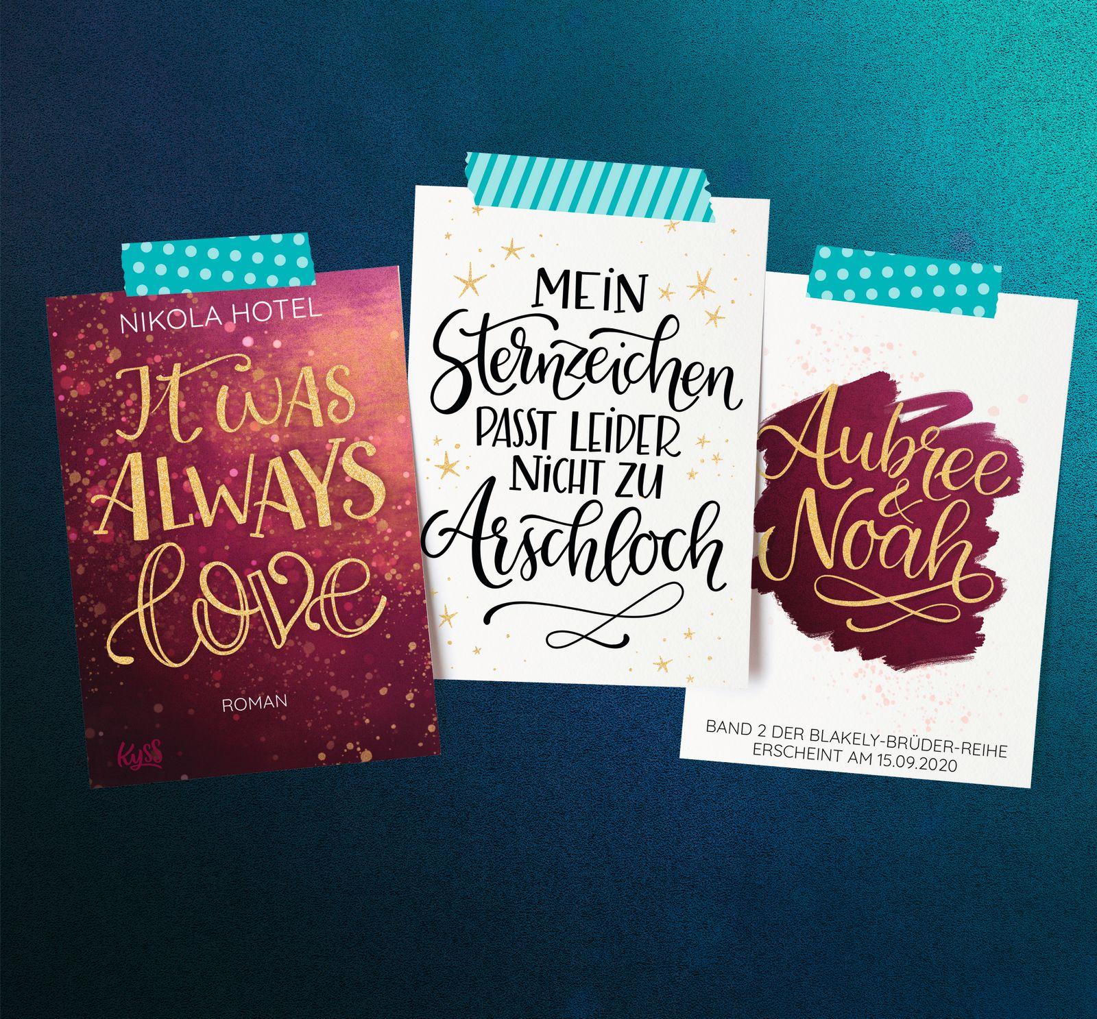 Beispielinhalt (Bild) It was always you