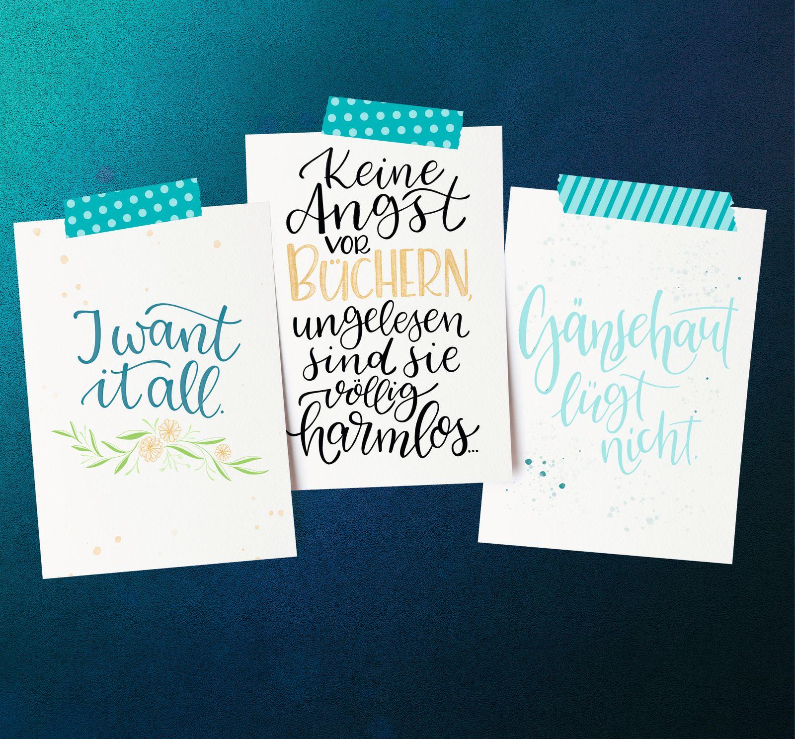 Beispielinhalt (Bild) It was always you