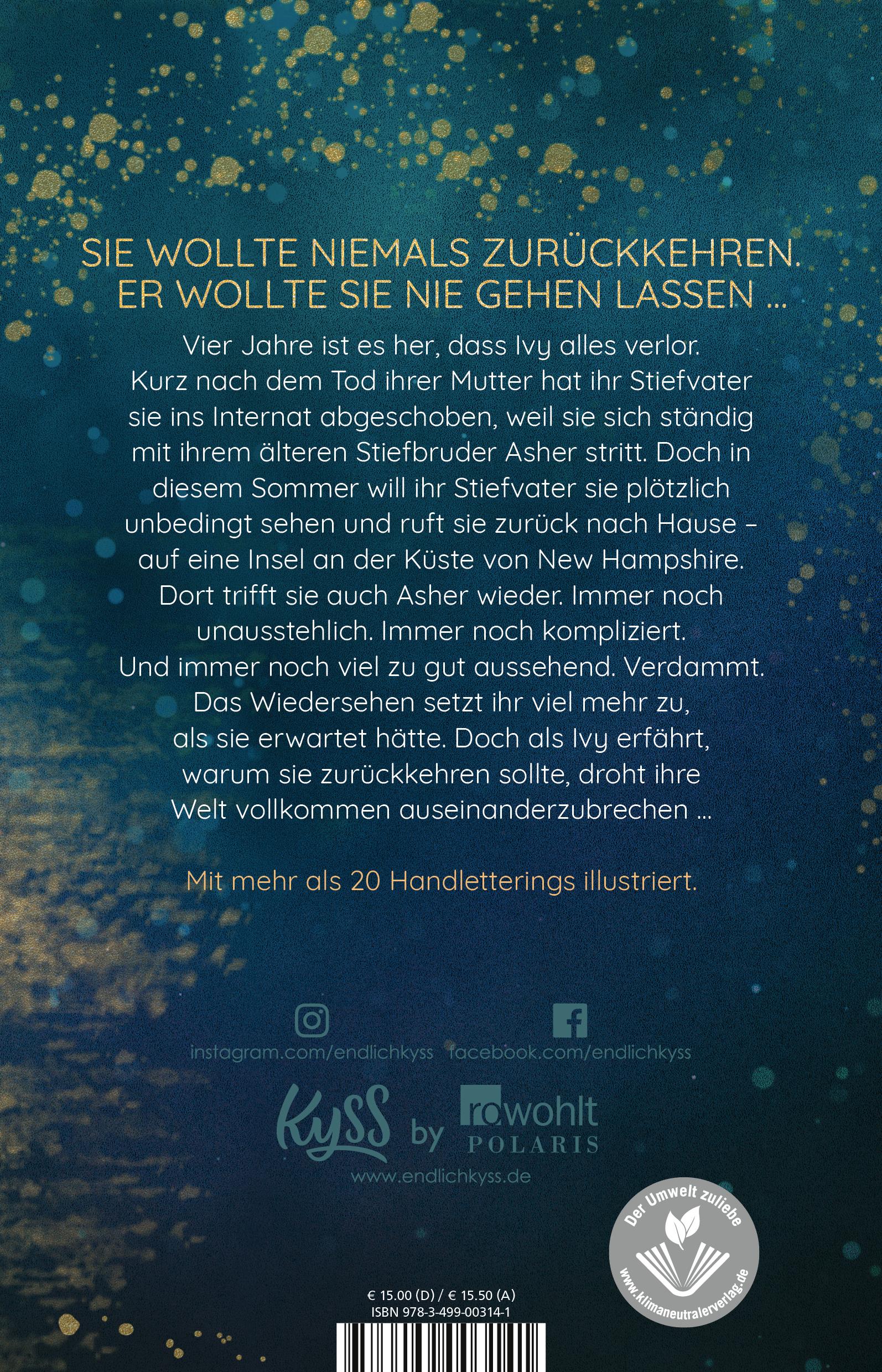 Rückseitencover It was always you