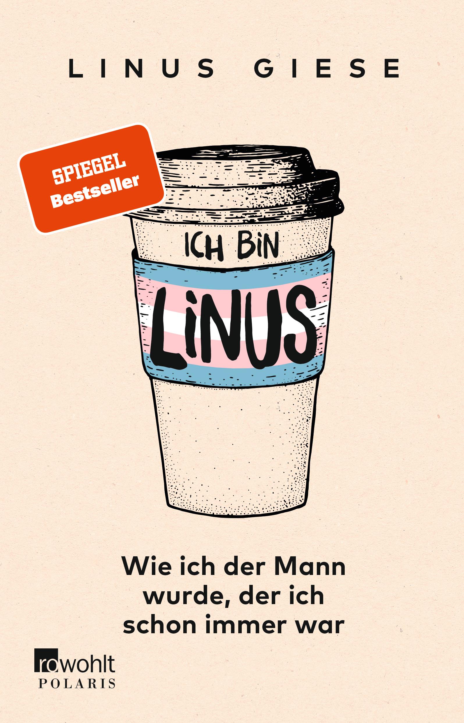 Vorderes Coverbild Ich bin Linus