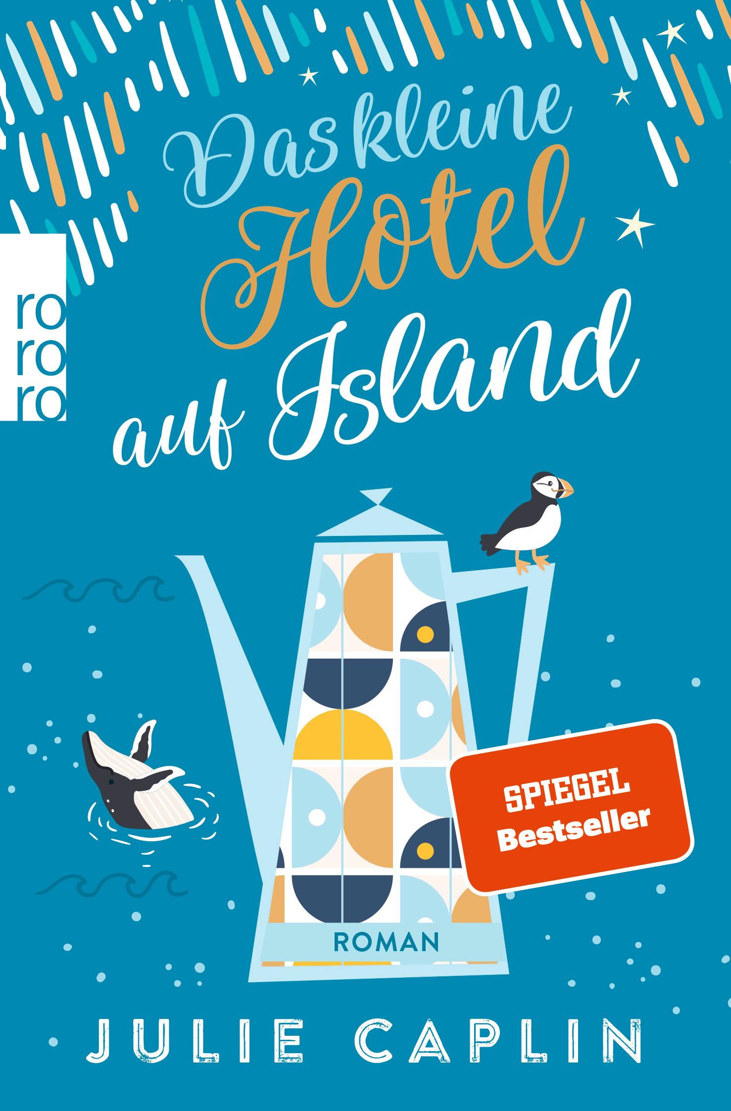 Vorderes Coverbild Das kleine Hotel auf Island