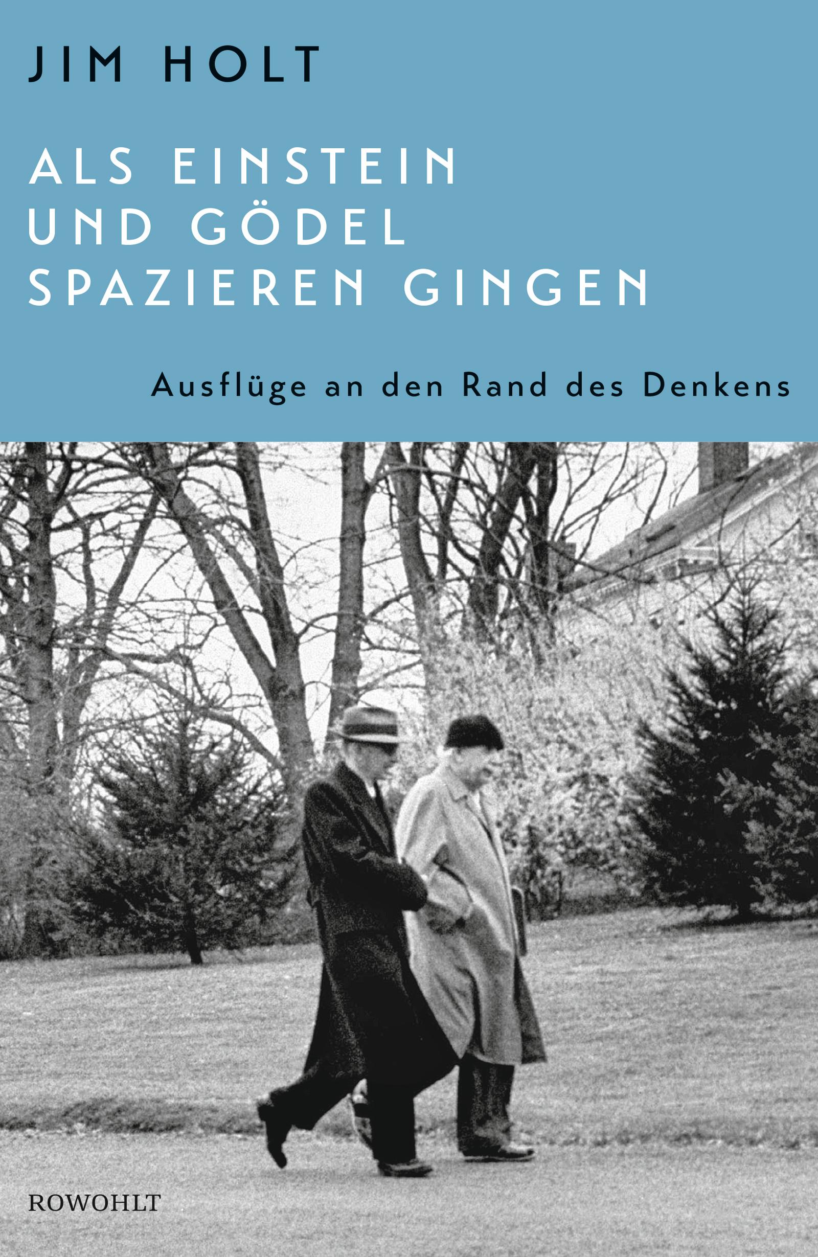 Vorderes Coverbild Als Einstein und Gödel spazieren gingen