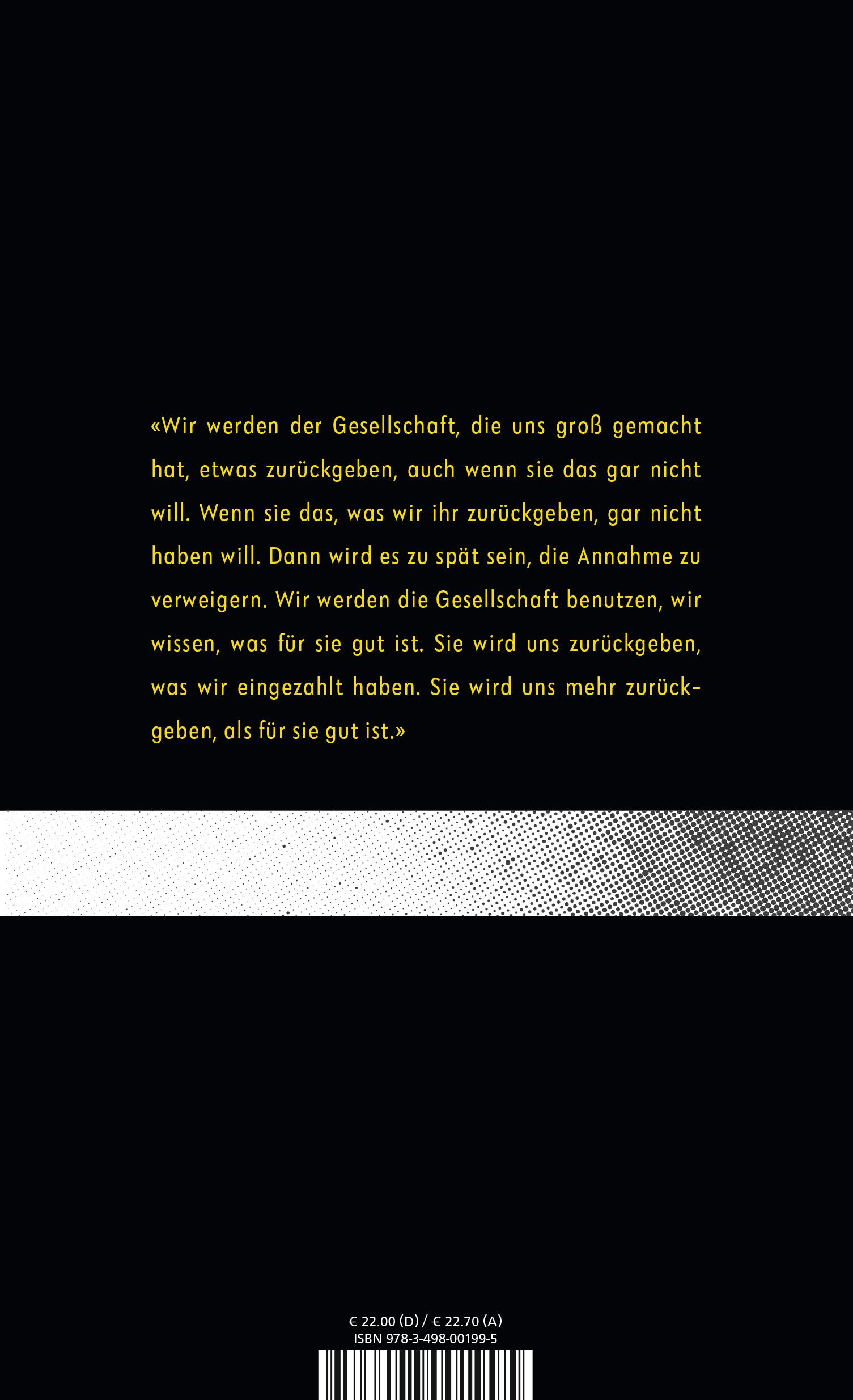 Rückseitencover Schwarzwasser. Am Königsweg