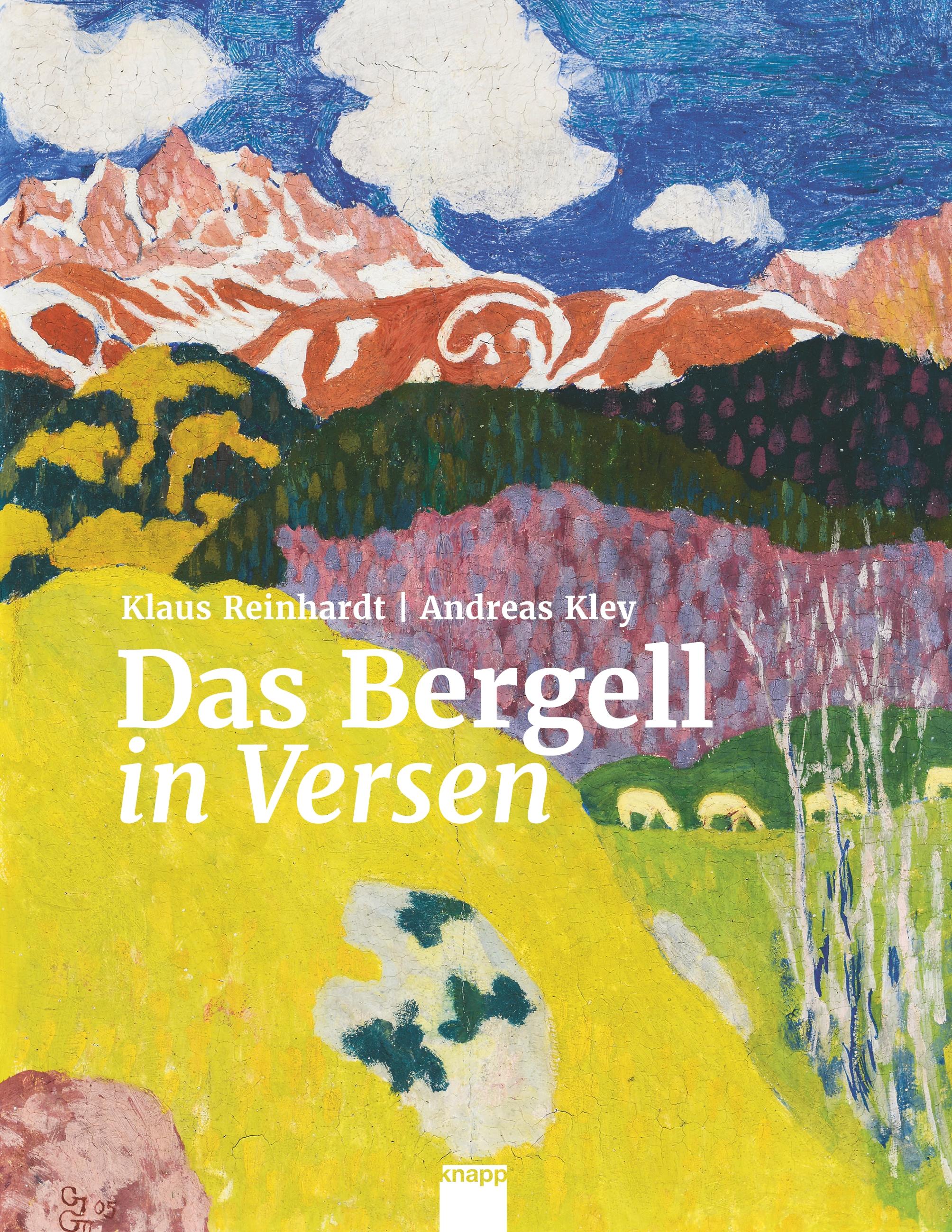 Vorderes Coverbild Das Bergell in Versen