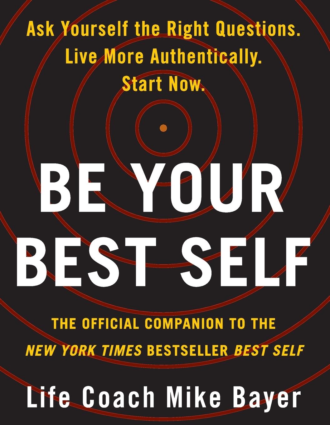 Vorderes Coverbild Be Your Best Self