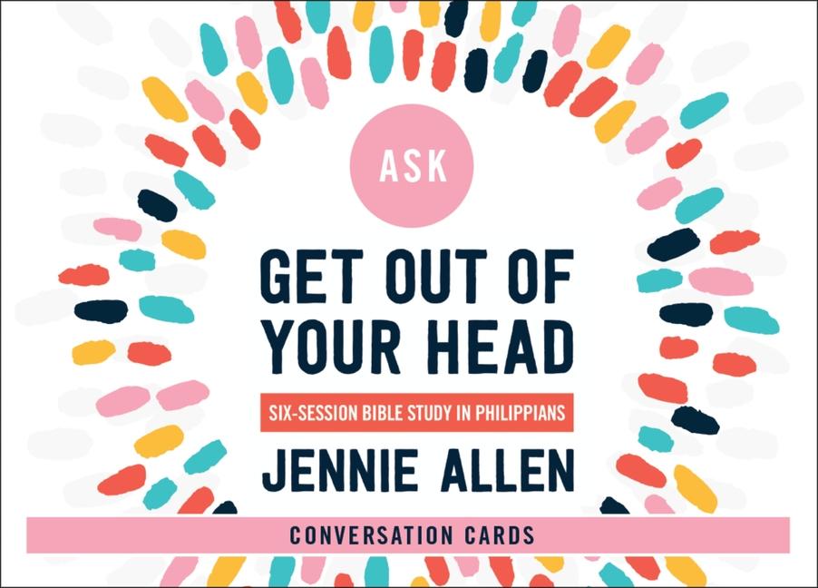 Vorderes Coverbild Get Out of Your Head Conversation Card Deck