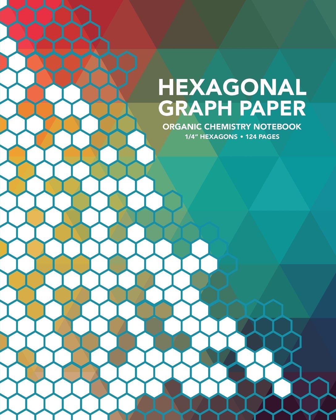 Vorderes Coverbild Hexagonal Graph Paper