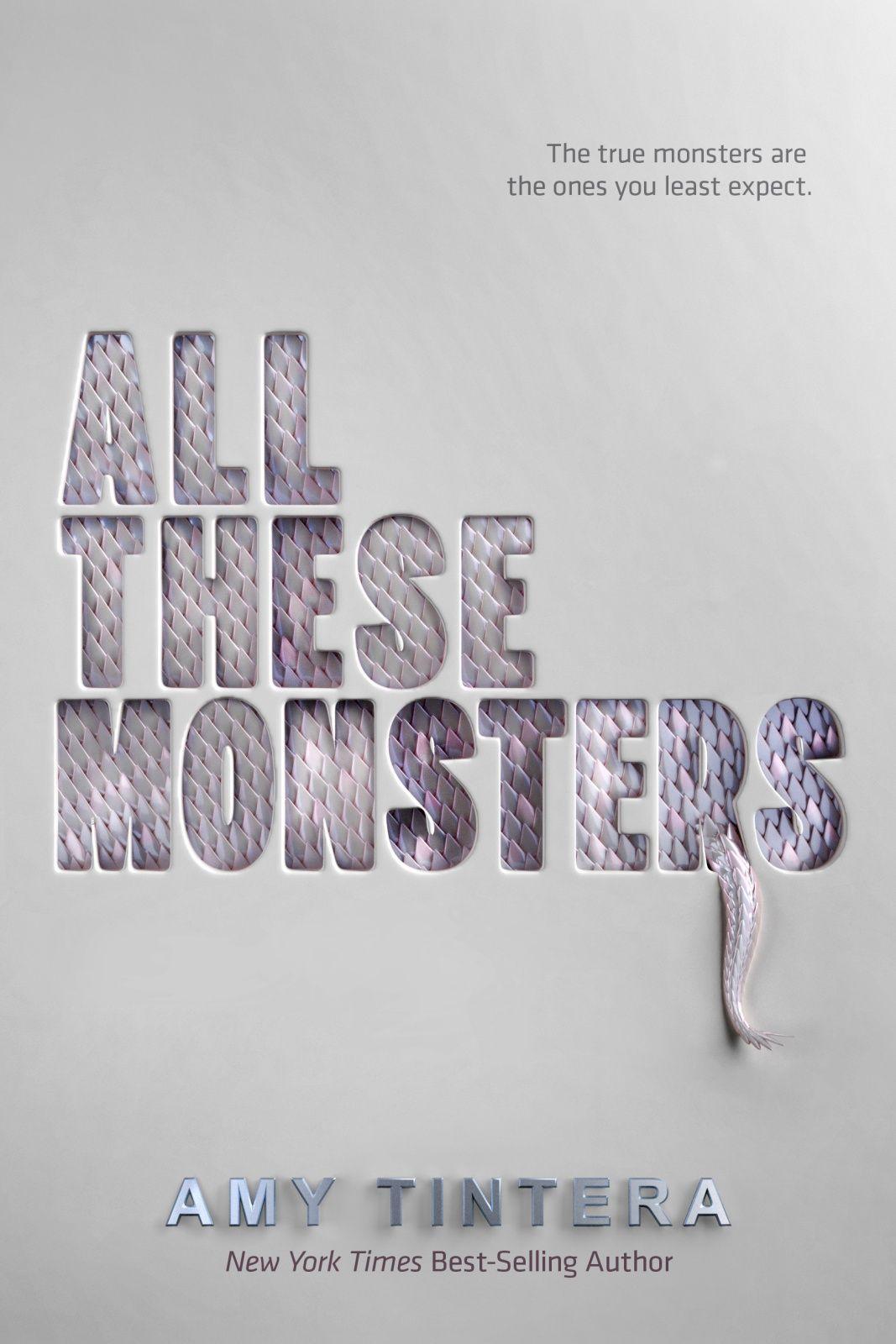 Vorderes Coverbild All These Monsters