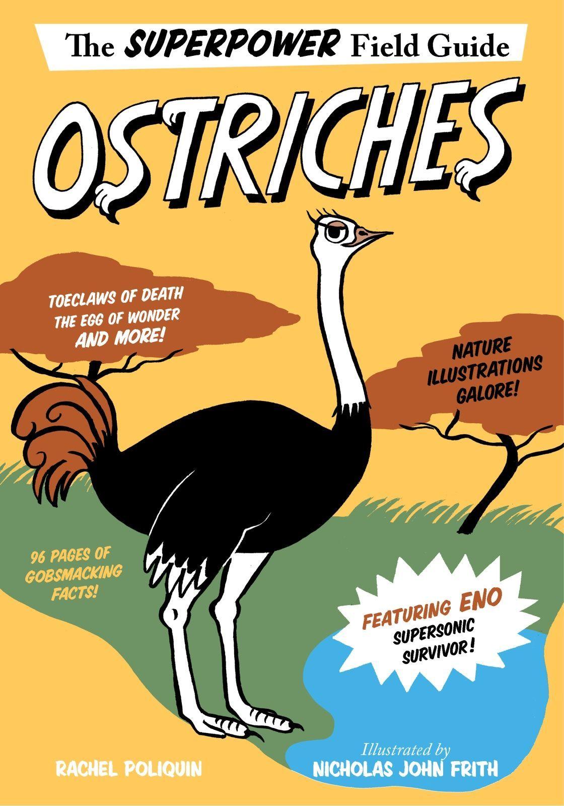 Vorderes Coverbild Ostriches