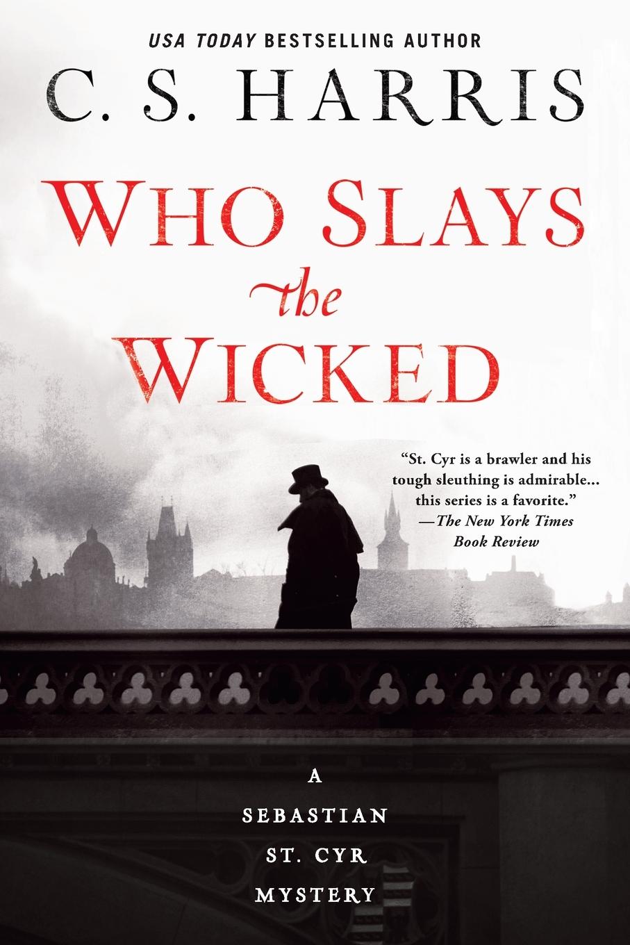 Vorderes Coverbild Who Slays the Wicked