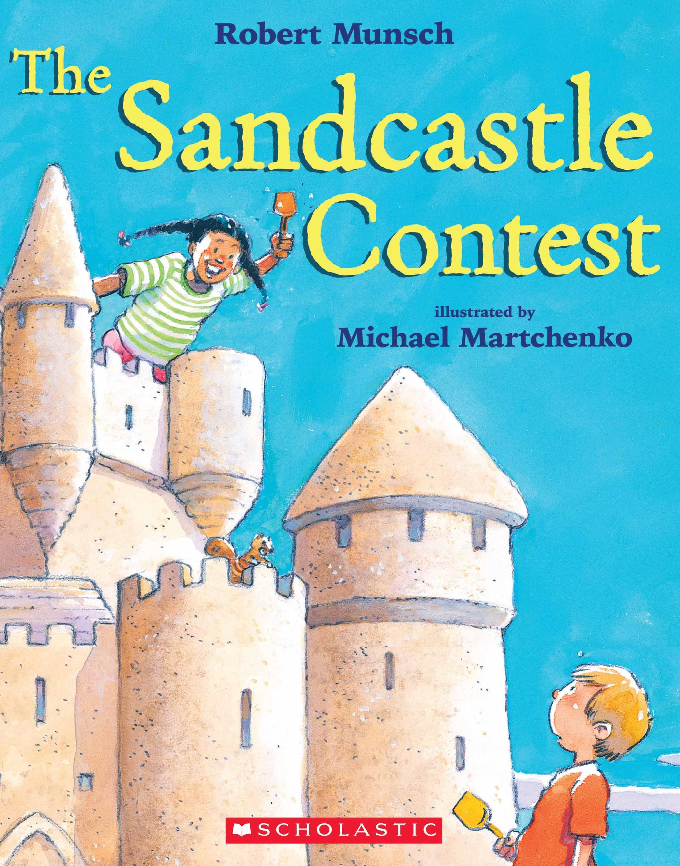 Vorderes Coverbild The Sandcastle Contest