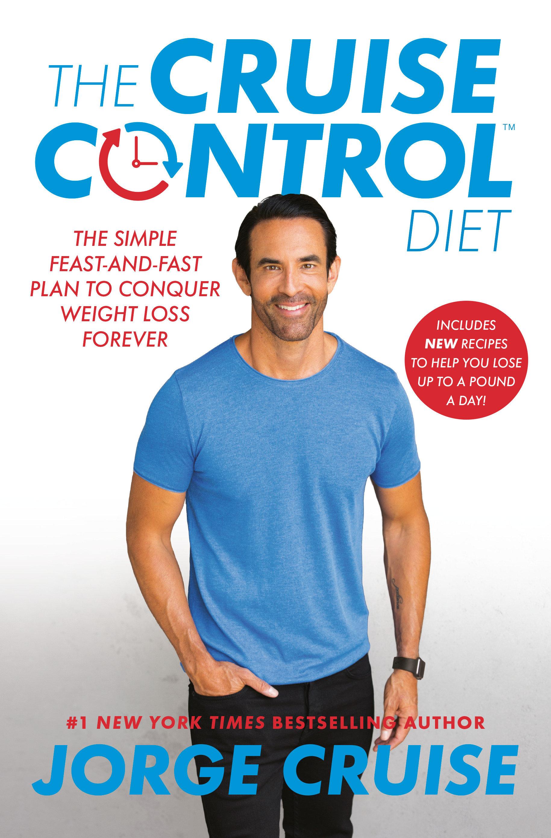 Vorderes Coverbild The Cruise Control Diet