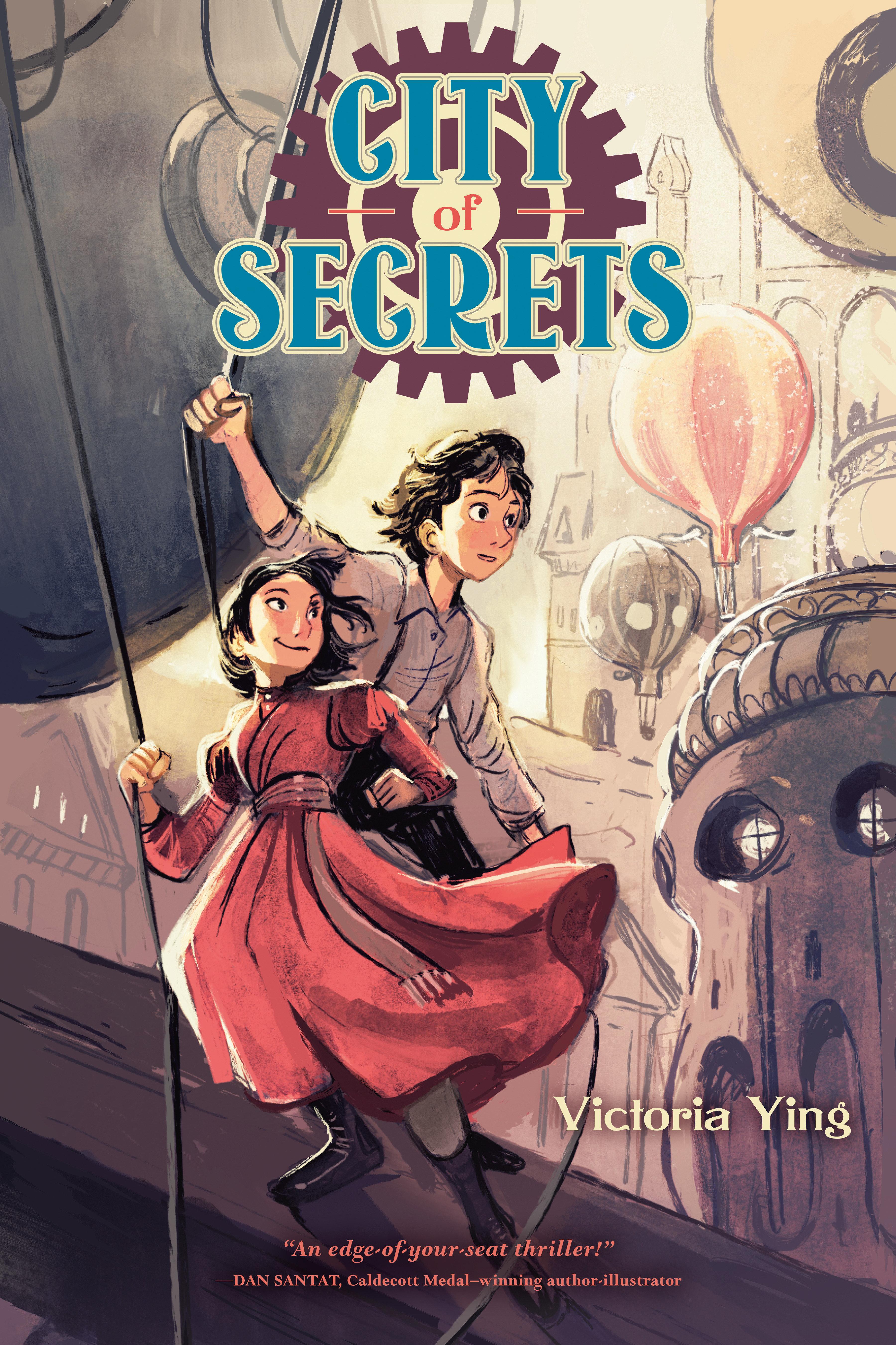 Vorderes Coverbild City of Secrets