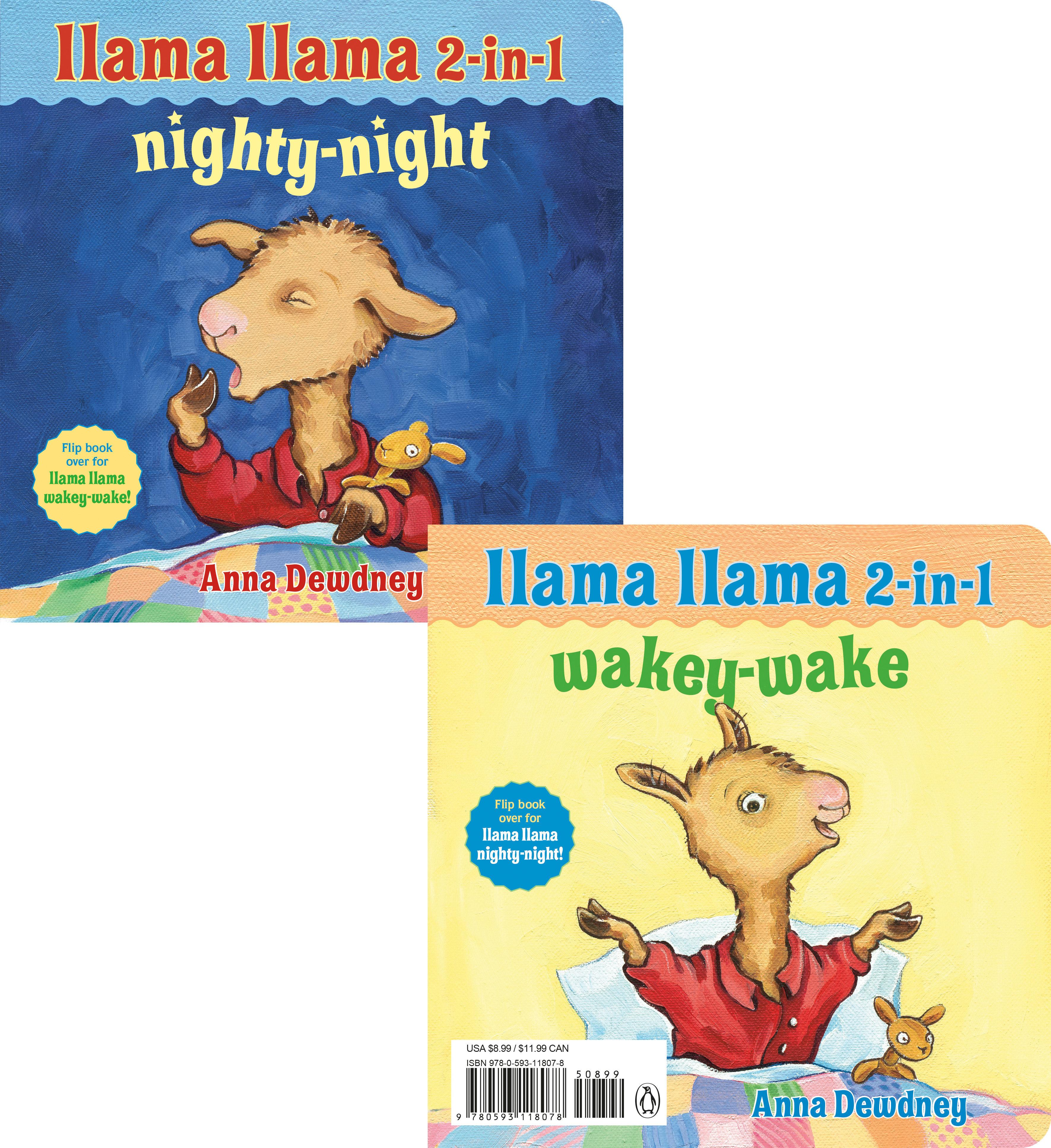 Vorderes Coverbild Llama Llama 2-In-1: Wakey-Wake/Nighty-Night