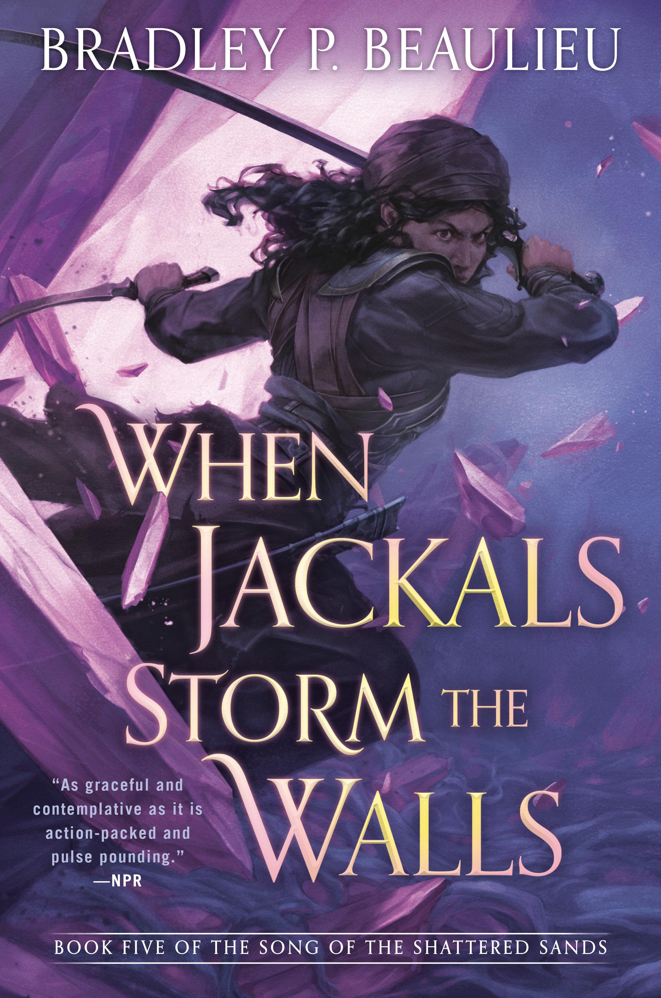 Vorderes Coverbild When Jackals Storm the Walls