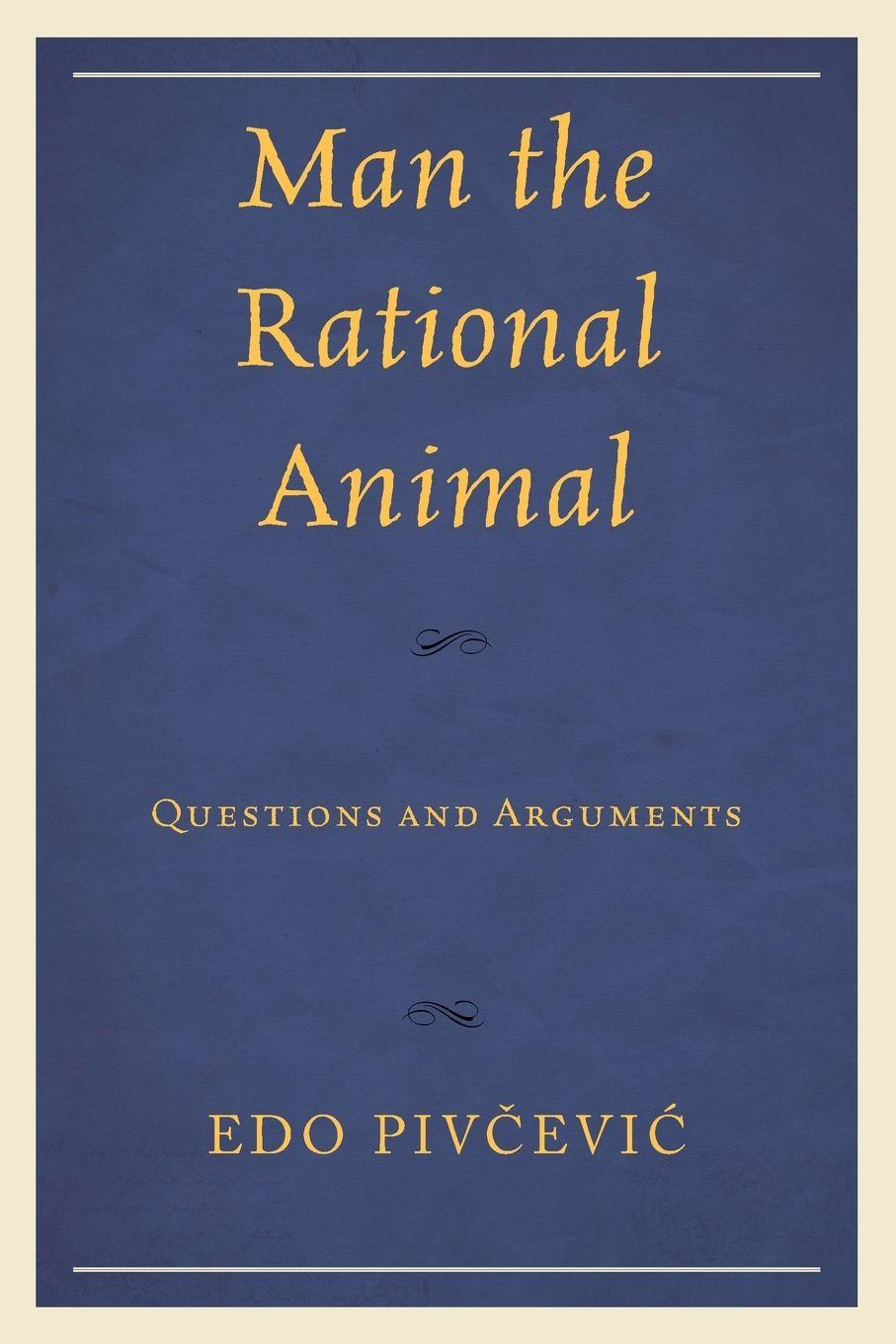 Vorderes Coverbild Man the Rational Animal