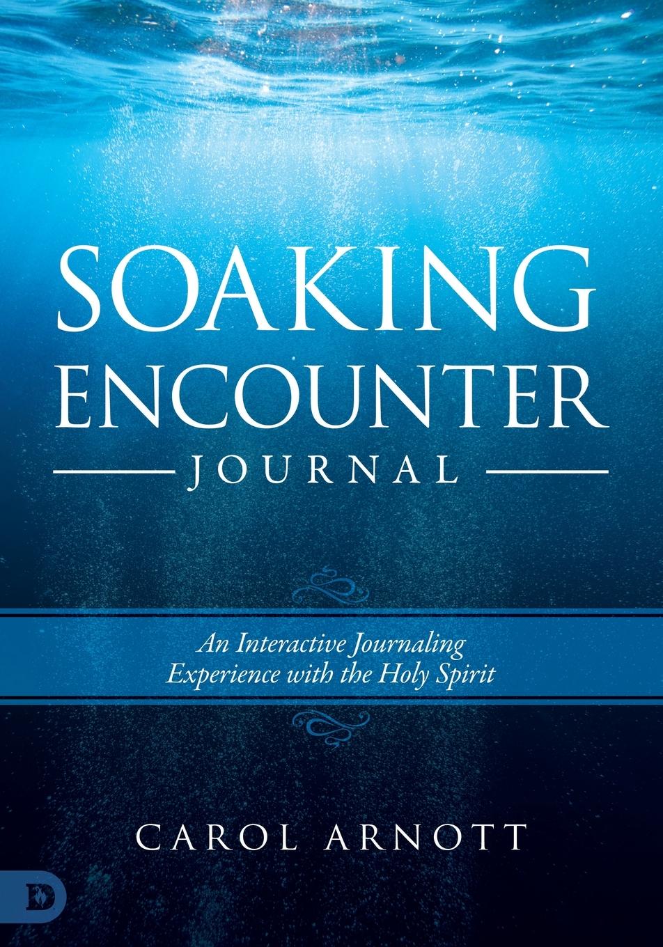 Vorderes Coverbild Soaking Encounter Journal
