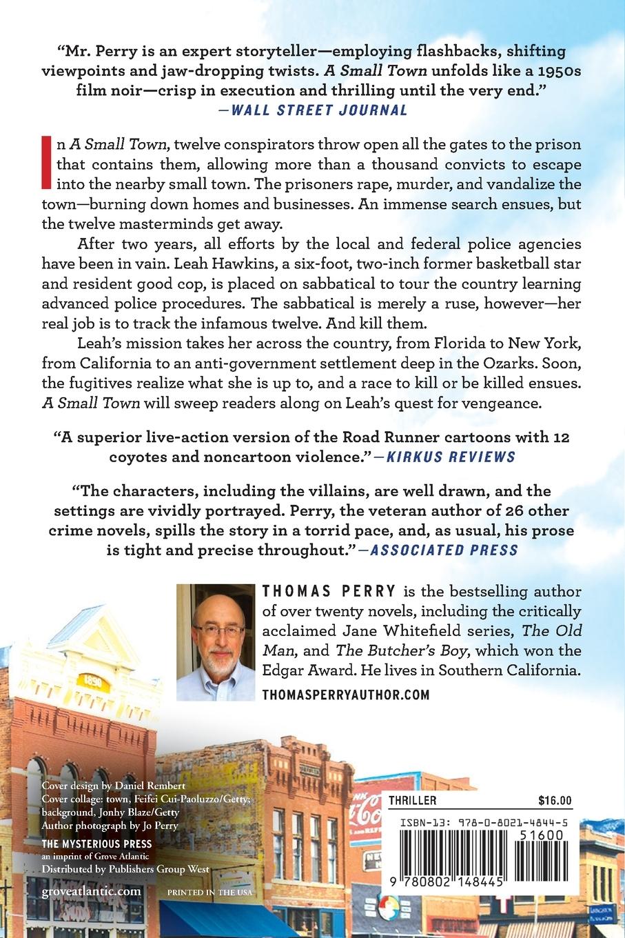 Rückseitencover A Small Town