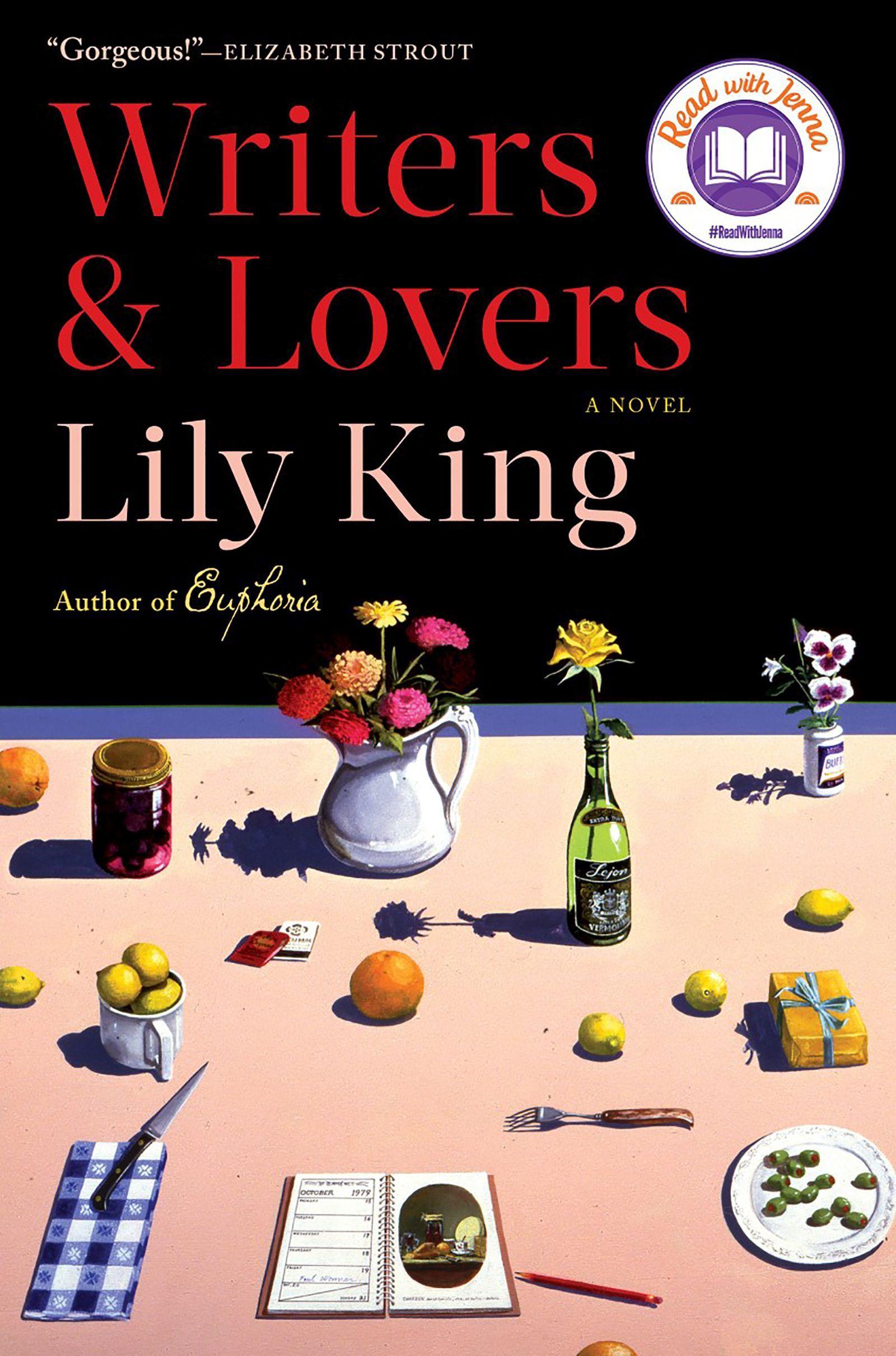 Vorderes Coverbild Writers & Lovers
